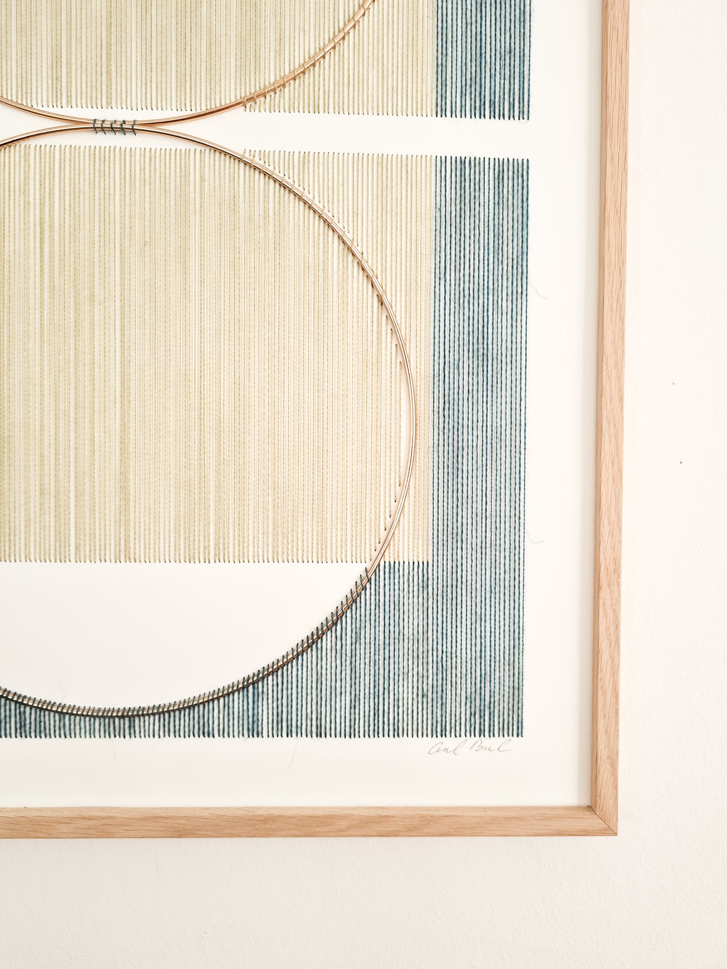 Paper embroidery (1114.01) - 50x70cm