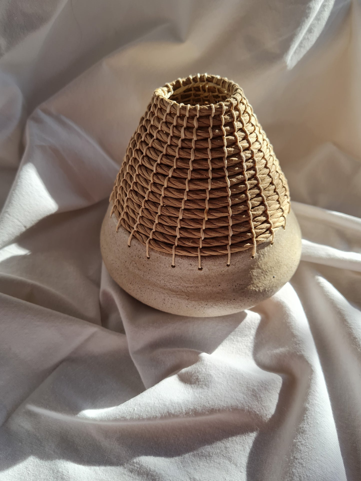 Handmade Ceramic Wase - Eldfjall