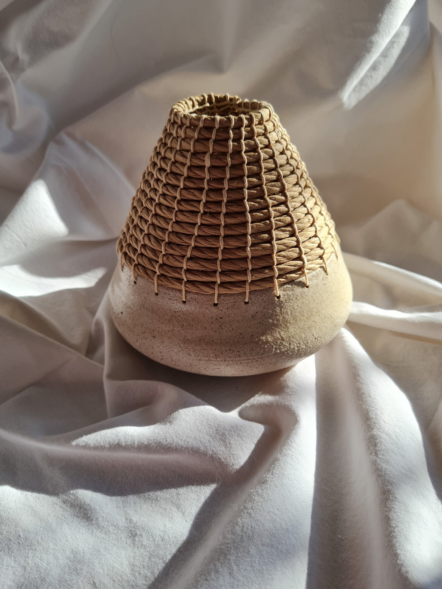 Handmade Ceramic Wase - Eldfjall