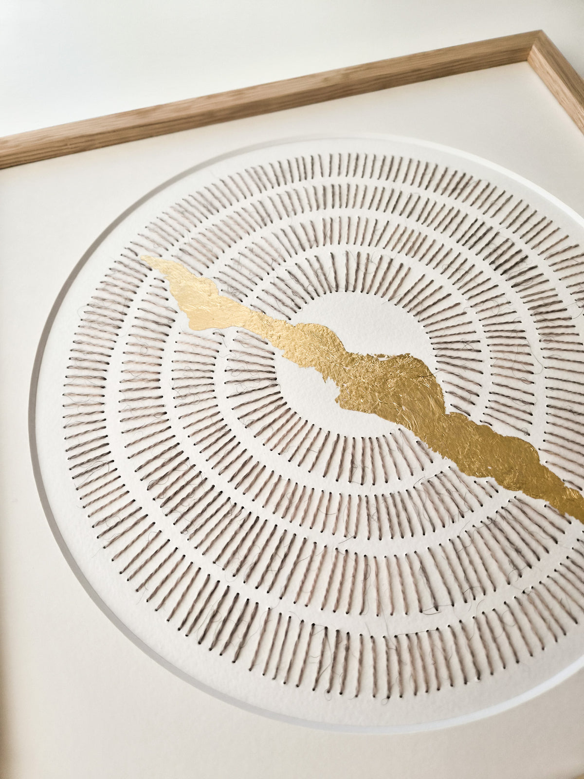 Paper embroidery (1026.01) - 30x30cm