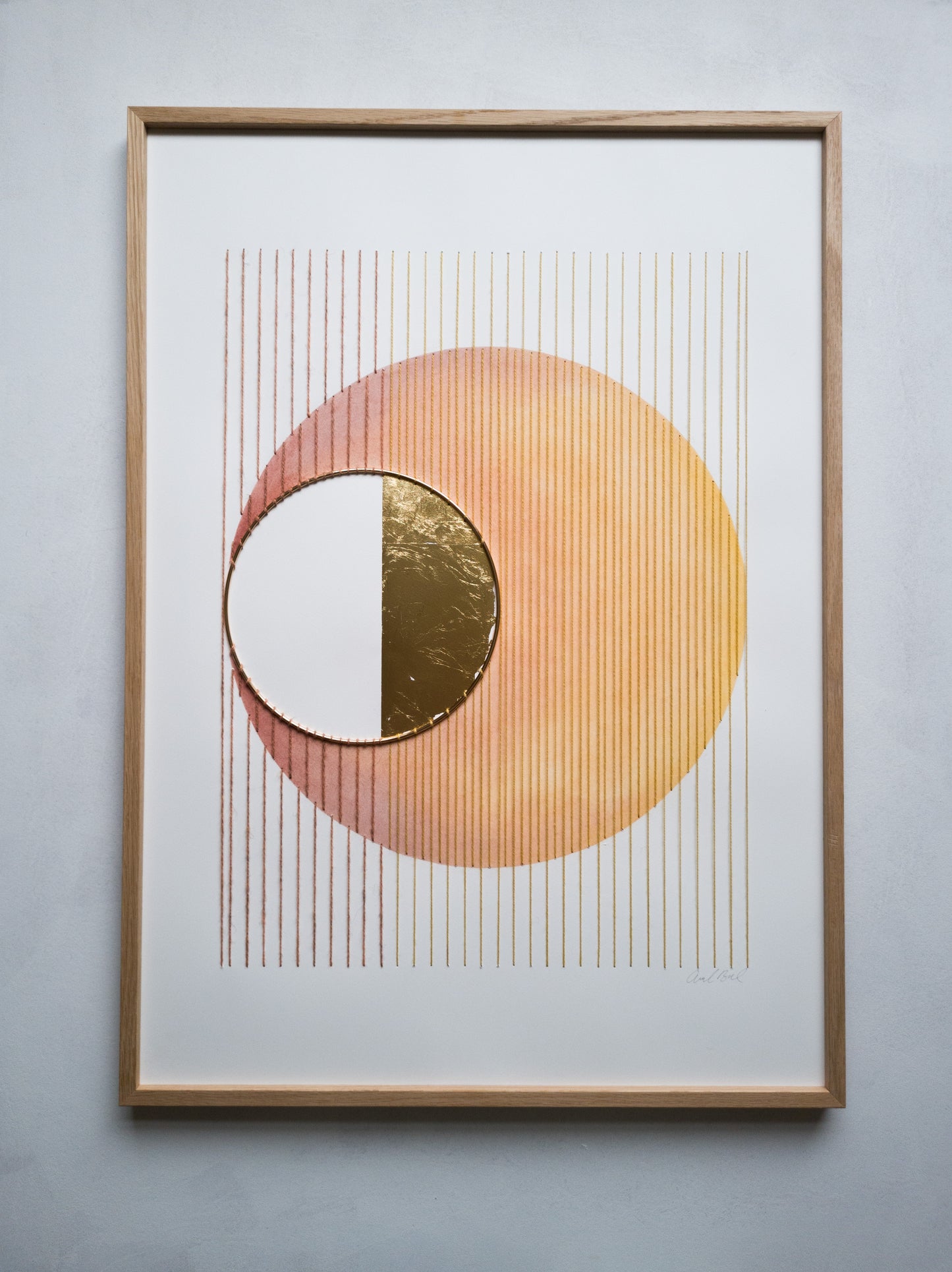 Papirbroderi (D2304) - 50x70cm