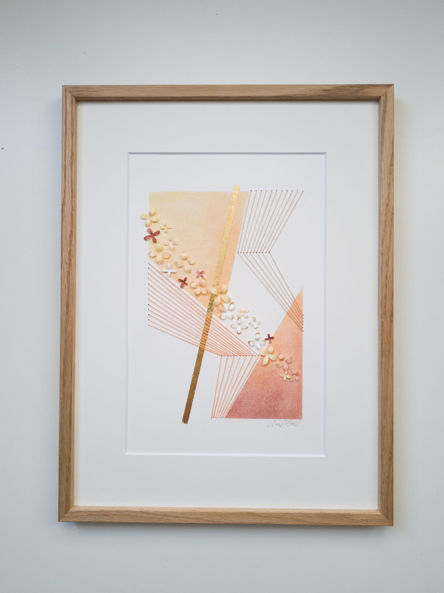 Papirbroderi (C2326) - 30x40cm