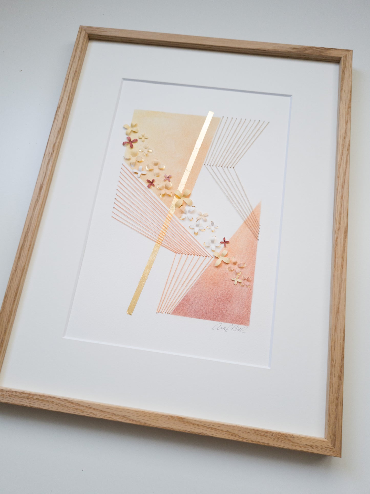 Papirbroderi (C2326) - 30x40cm