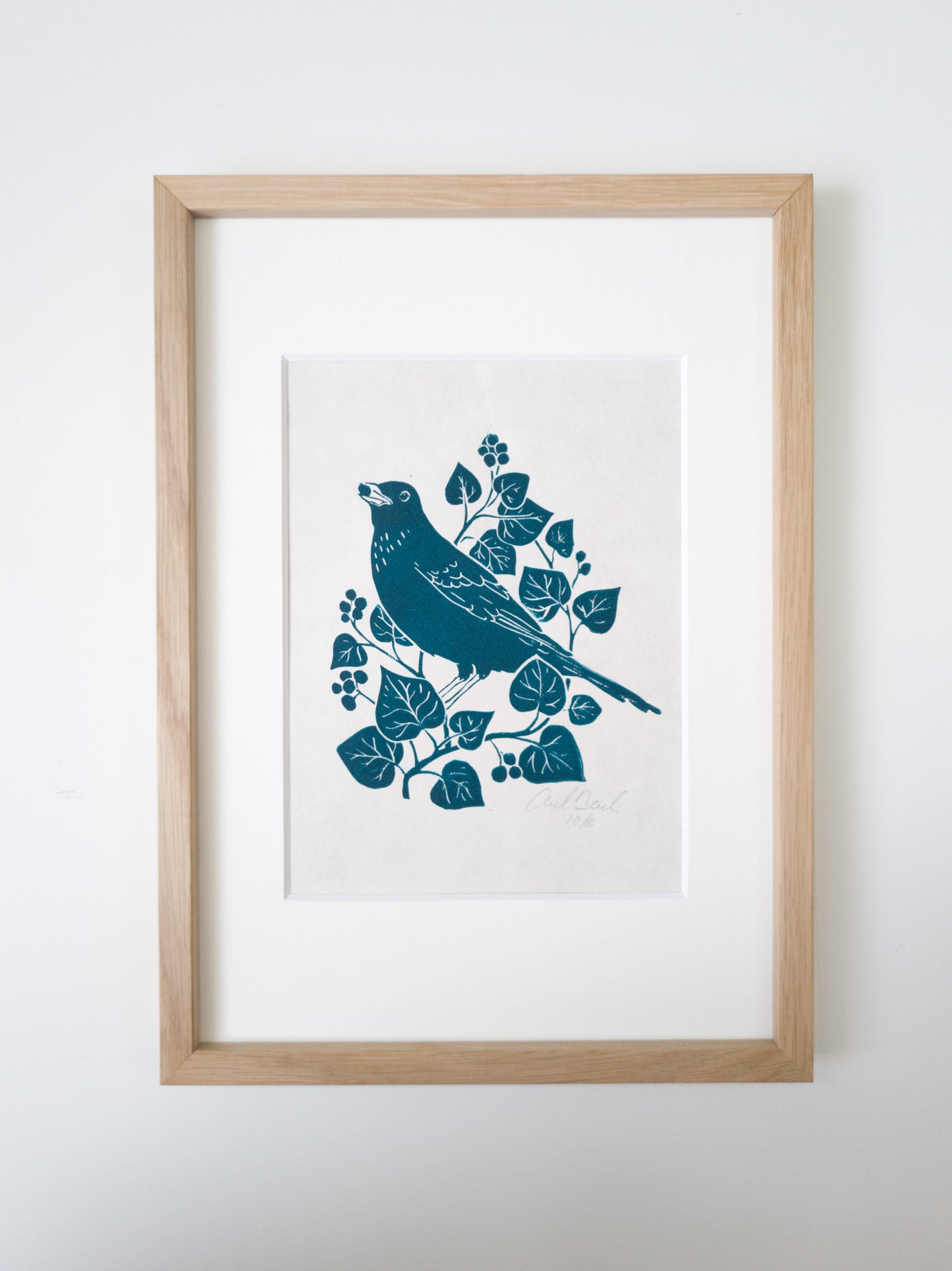 Blackbird (Green) - A5