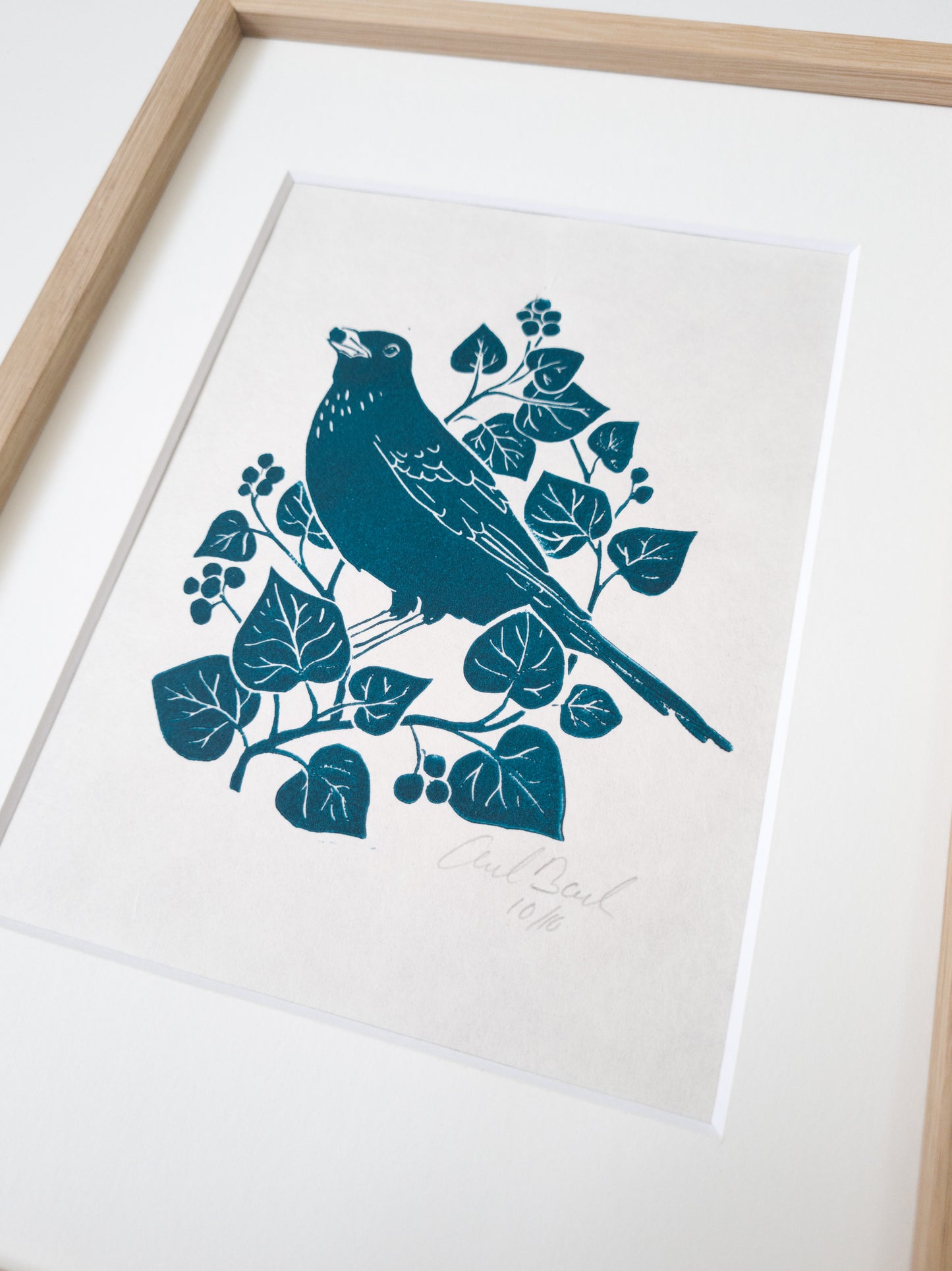 Blackbird (Green) - A5