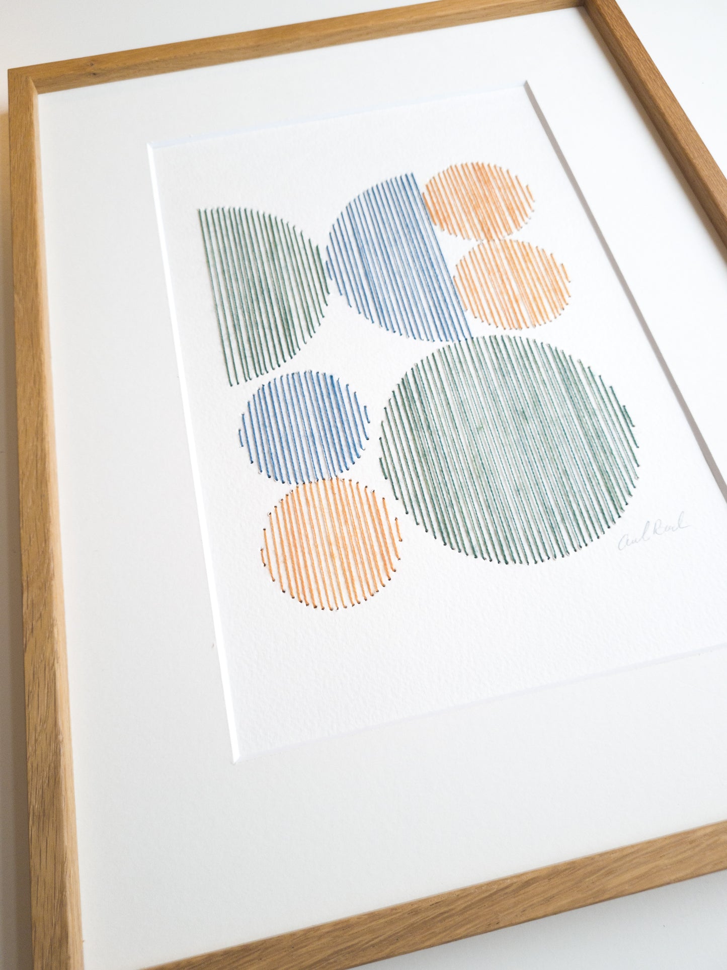 Paper embroidery (0315.04) - A4
