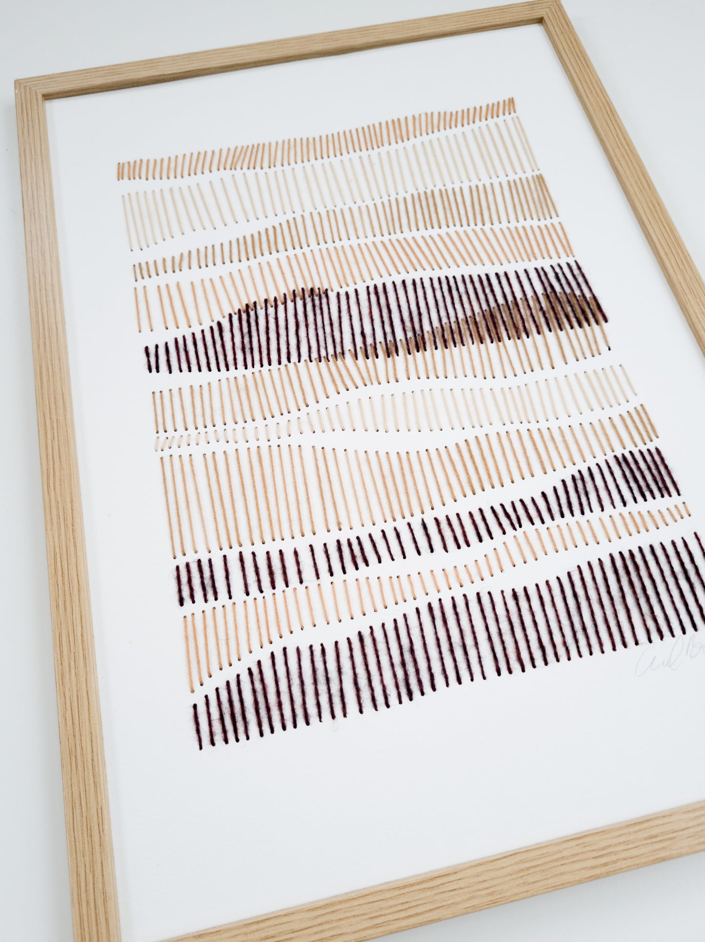 Paper embroidery (0605.03) - A3