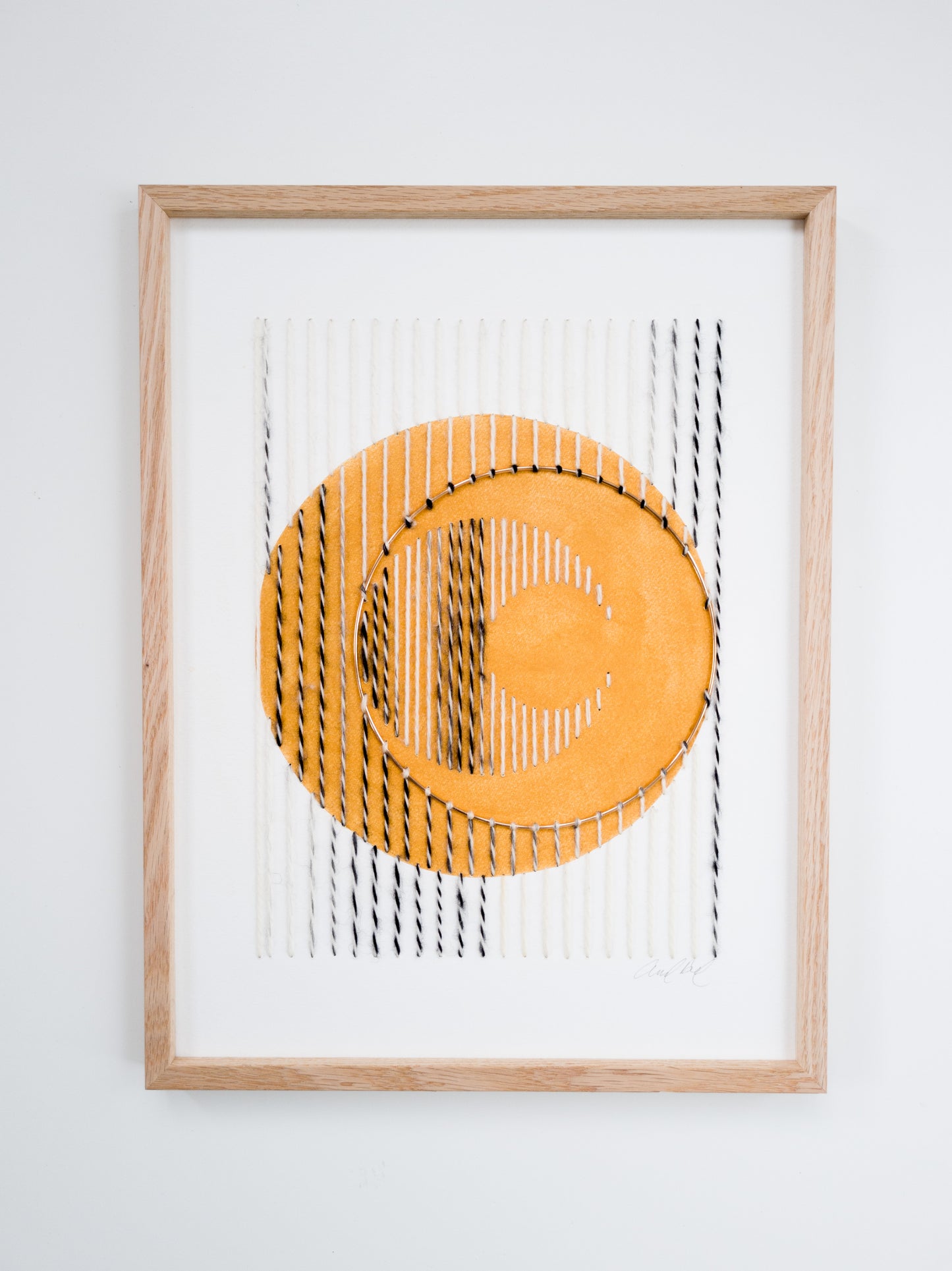 Paper embroidery (0605.02) - 30x40cm