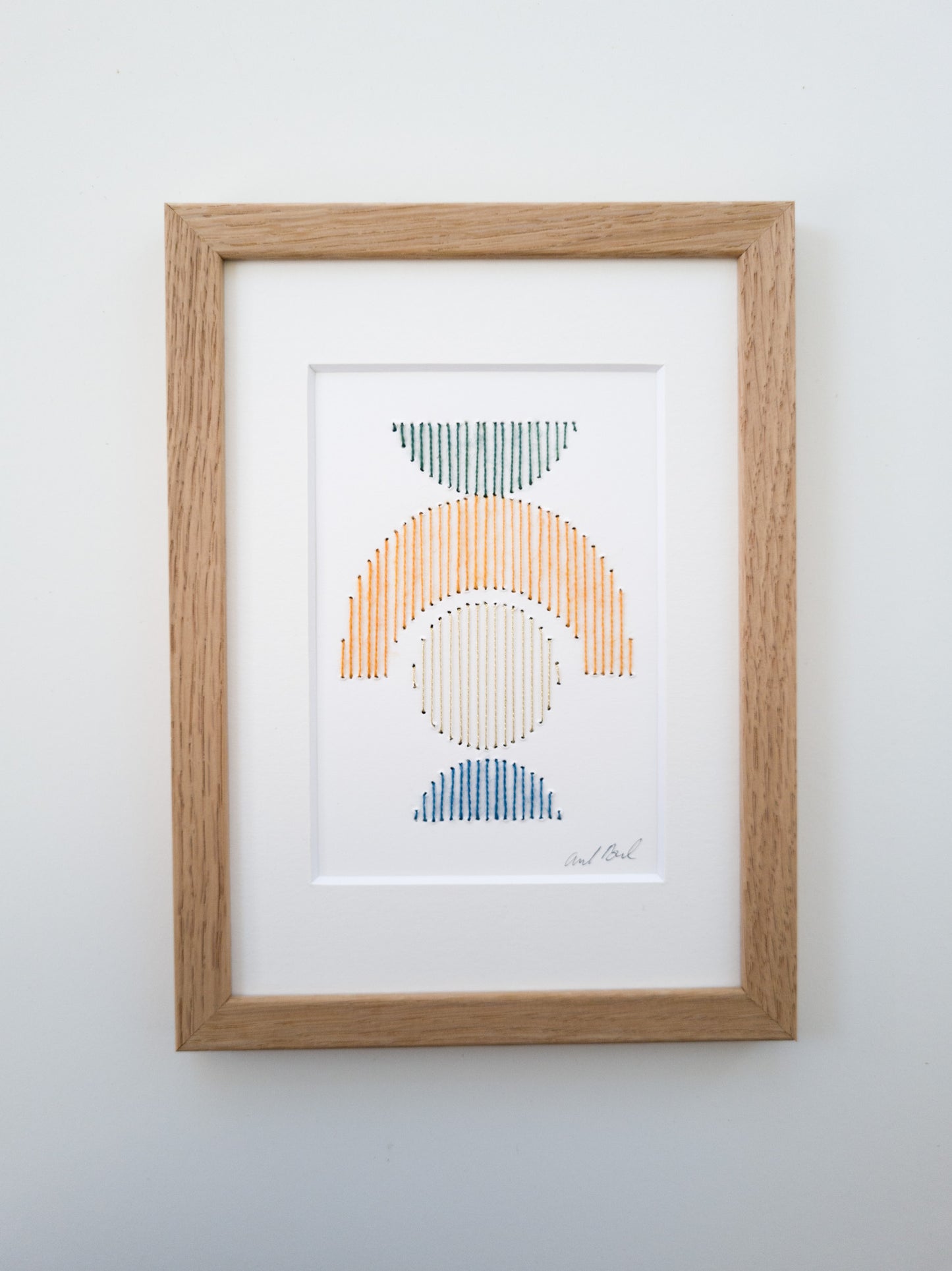 Paper embroidery (0513.01) - A5