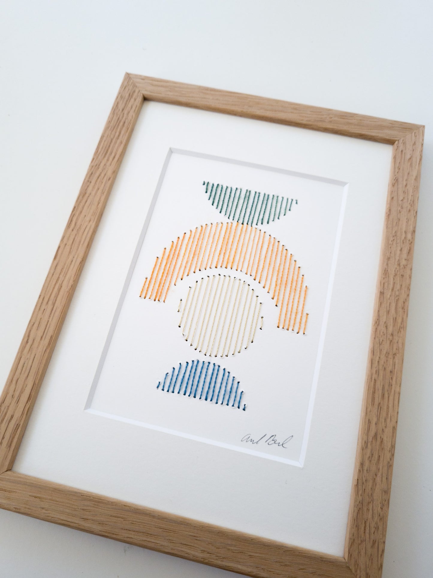Paper embroidery (0513.01) - A5