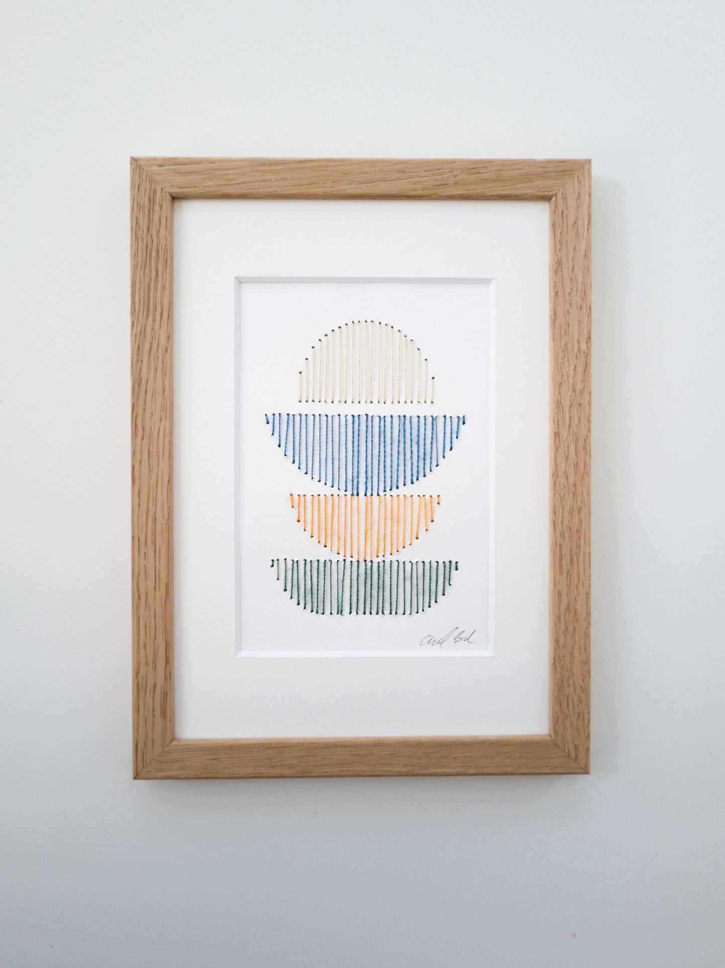 Paper embroidery (0513.02) - A5