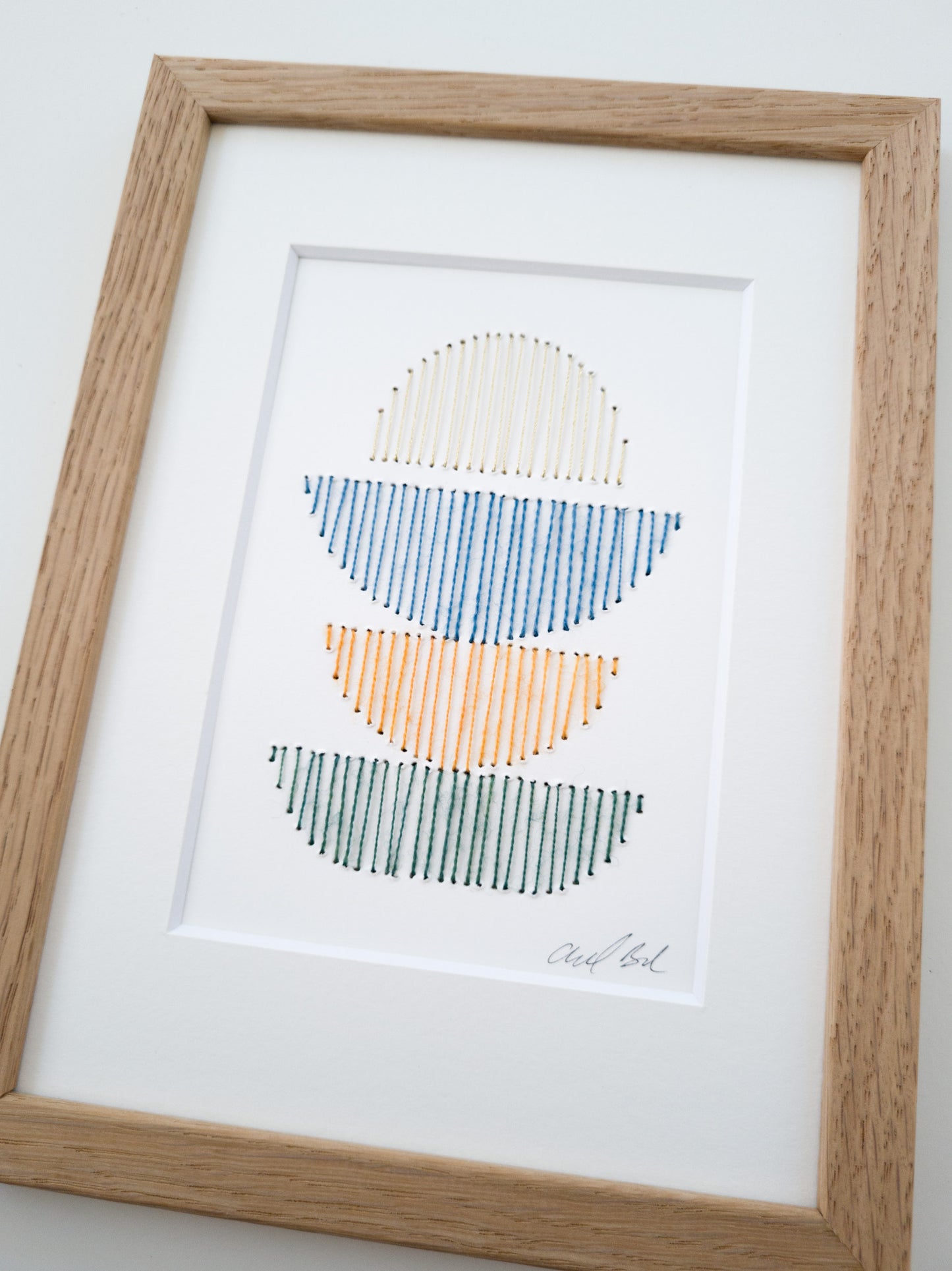 Paper embroidery (0513.02) - A5