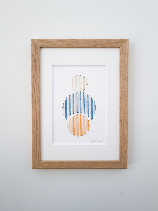 Paper embroidery (0513.04) - A5