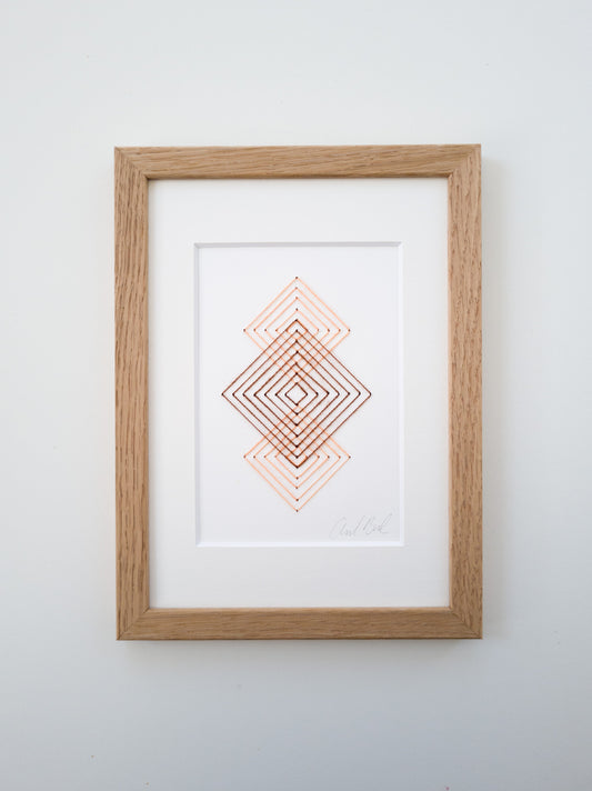 Paper embroidery (0513.05) - A5