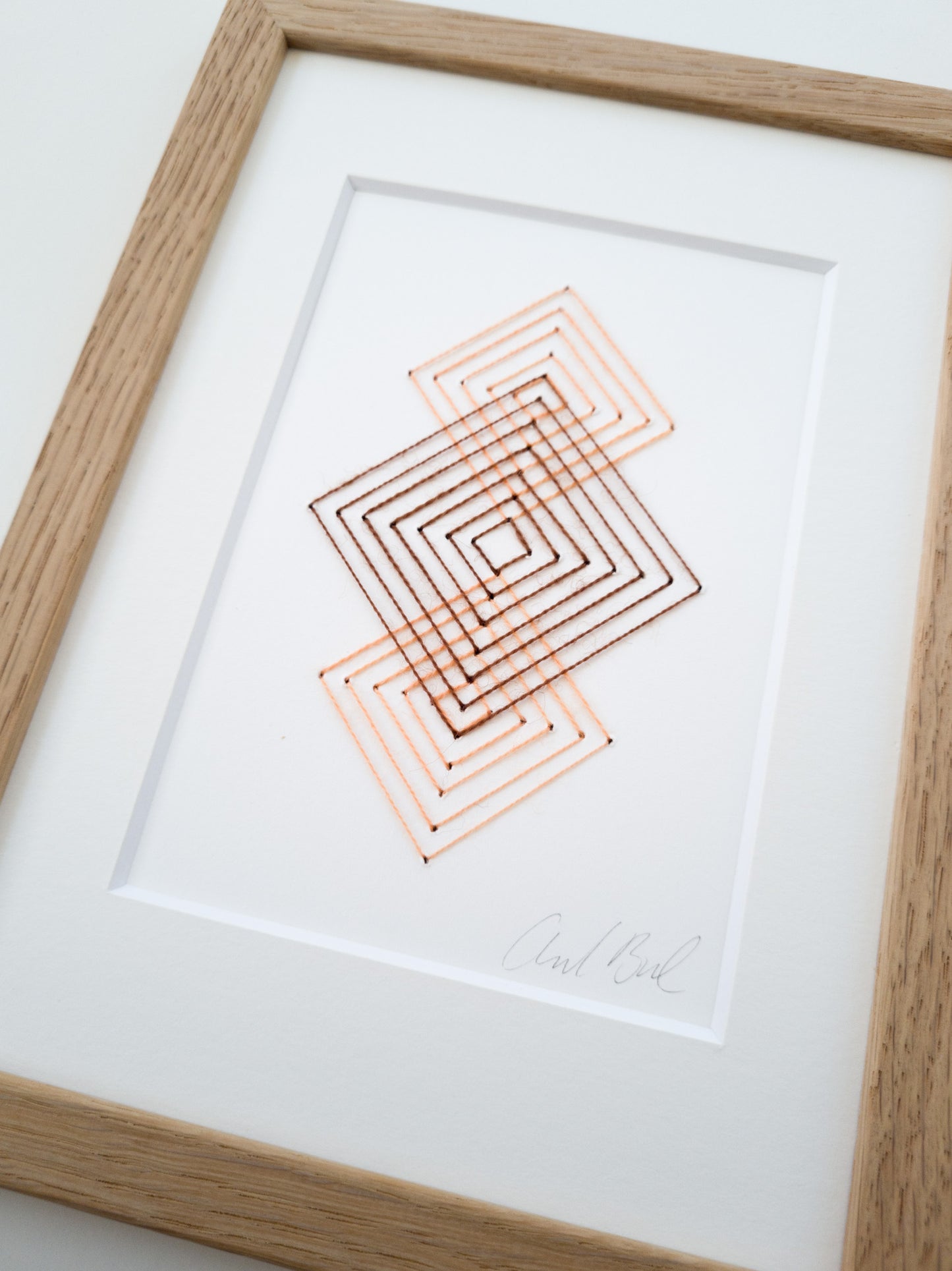 Paper embroidery (0513.05) - A5