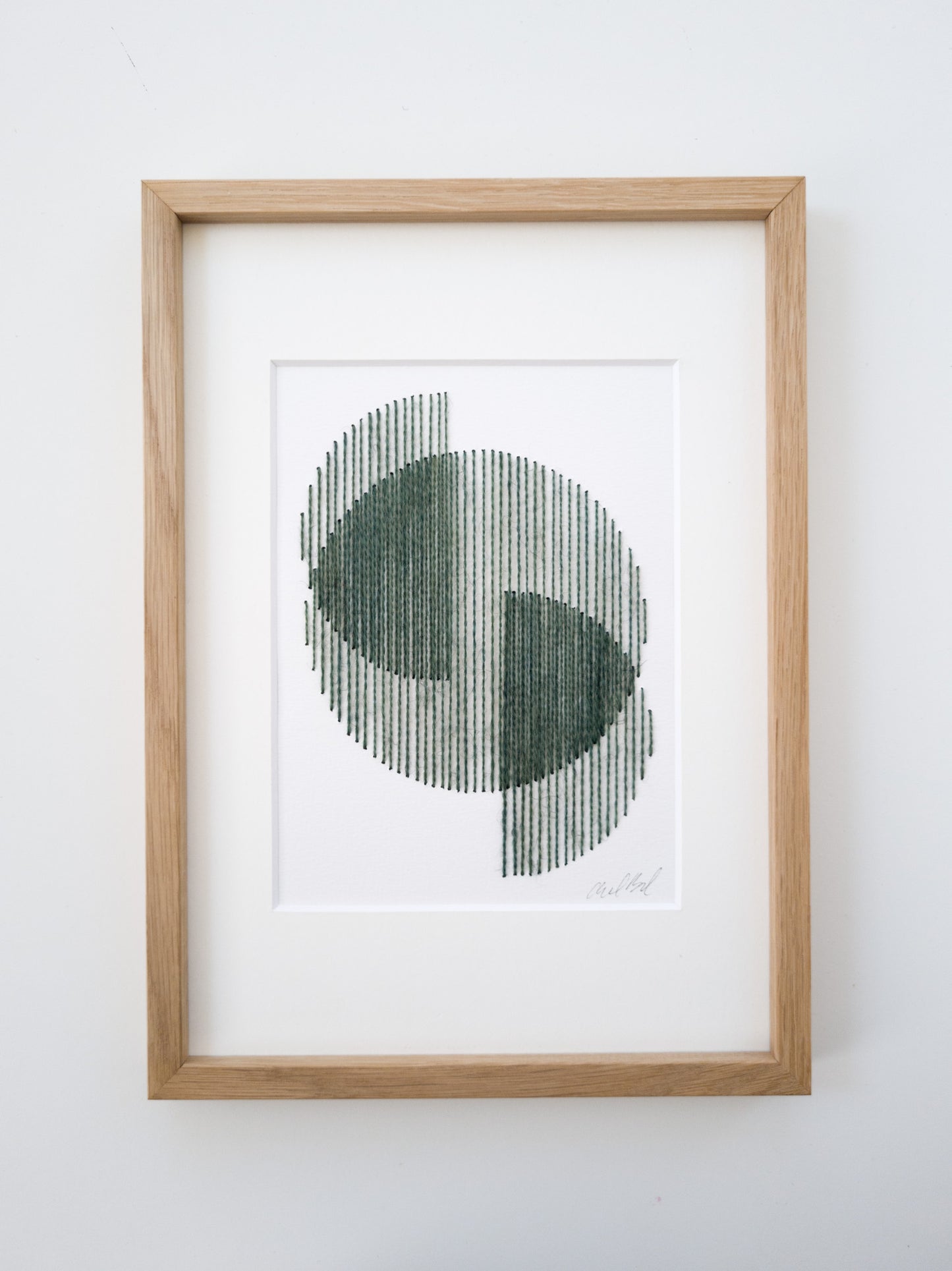 Paper embroidery (0513.01) - A4