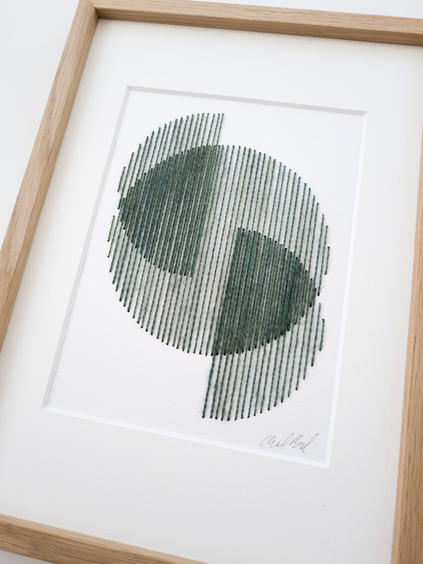 Paper embroidery (0513.01) - A4