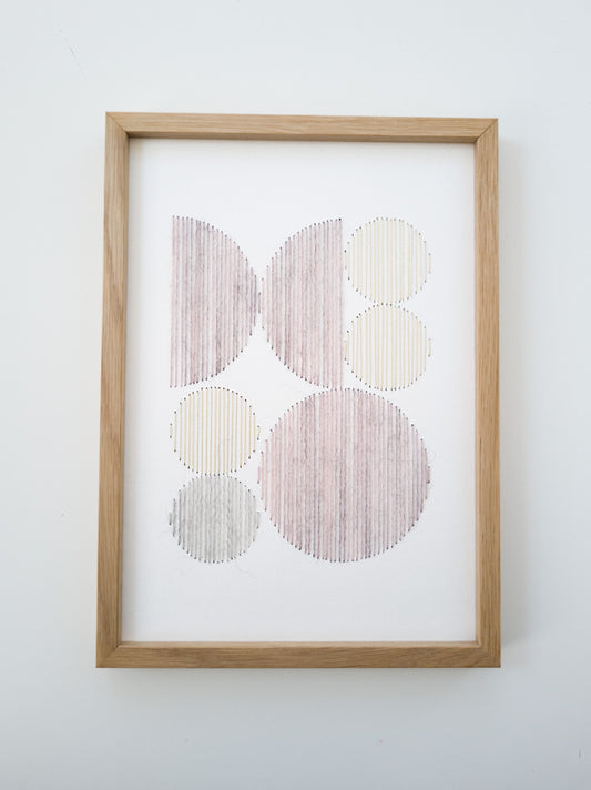 Paper embroidery (0513.03) - A4