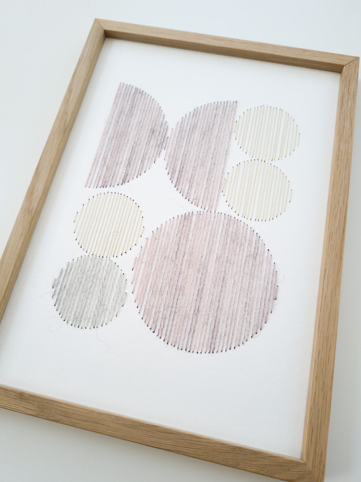 Paper embroidery (0513.03) - A4