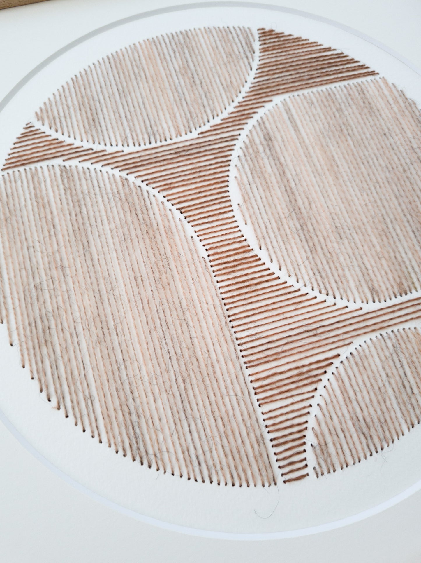 Paper embroidery (0513.01) - 30x30cm