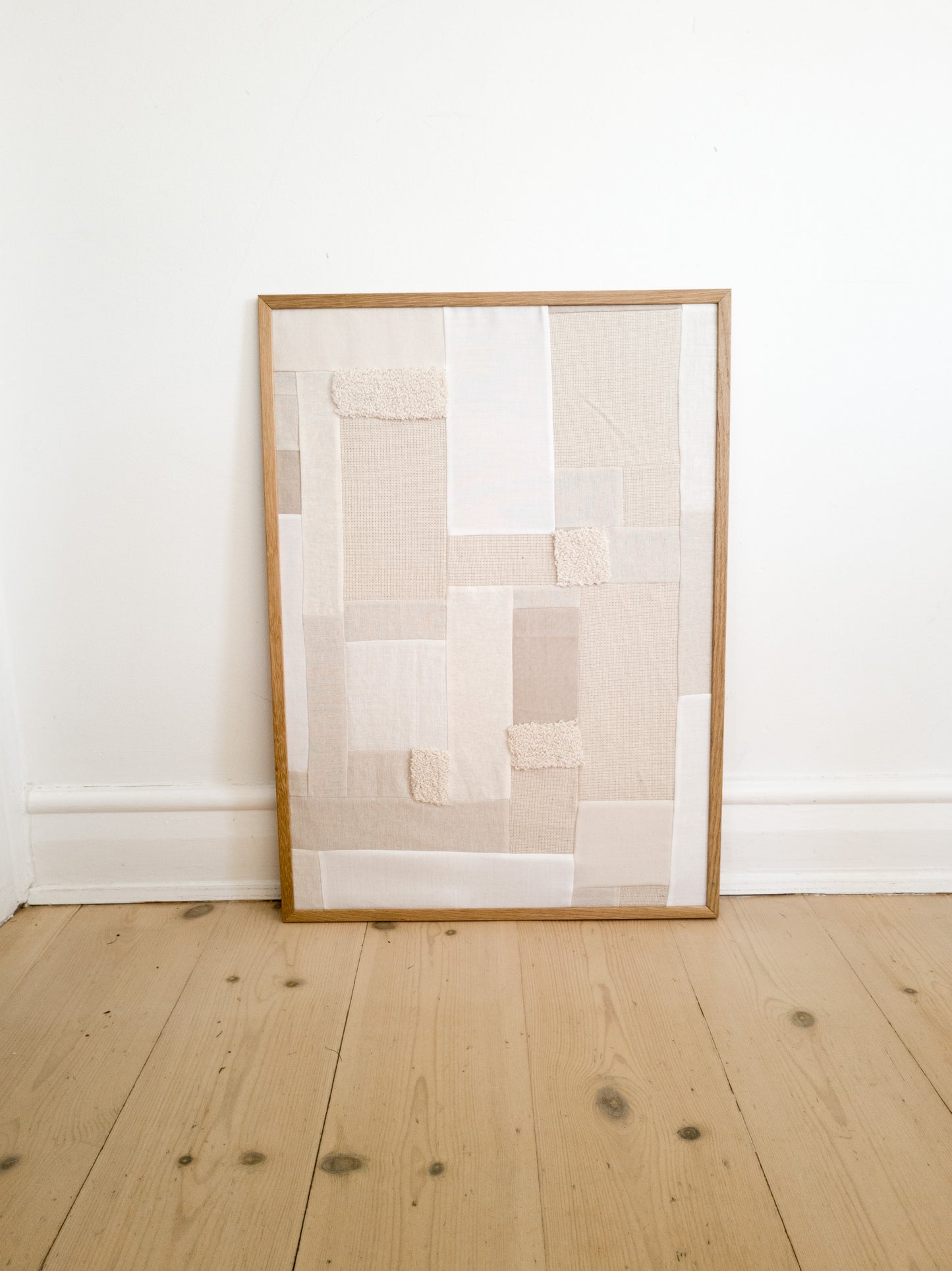 Tekstilværk Square (0508.01) - 50x70cm