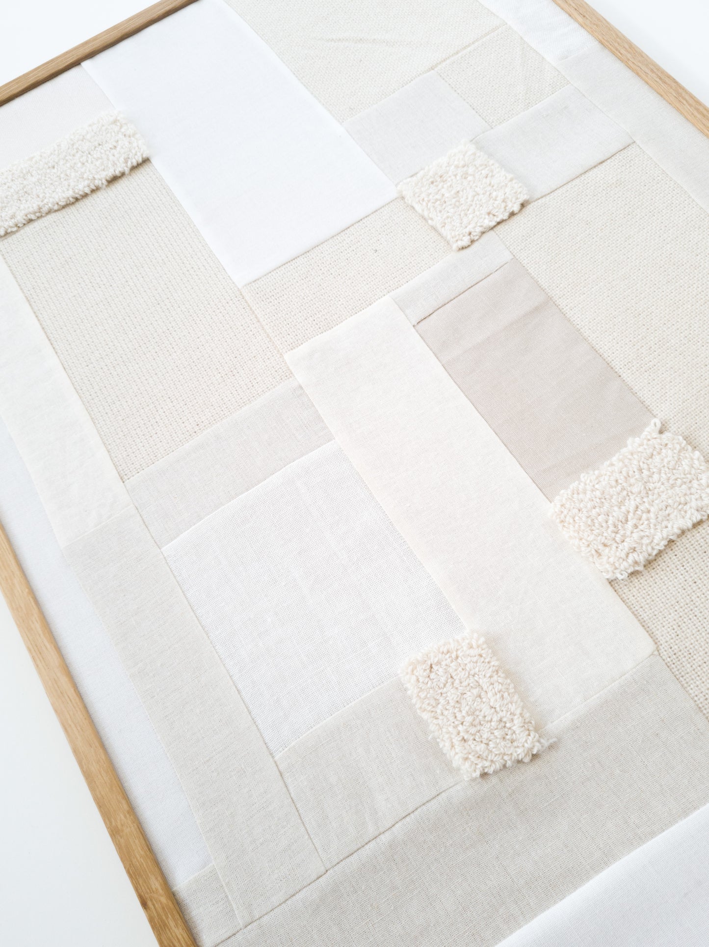 Tekstilværk Square (0508.01) - 50x70cm