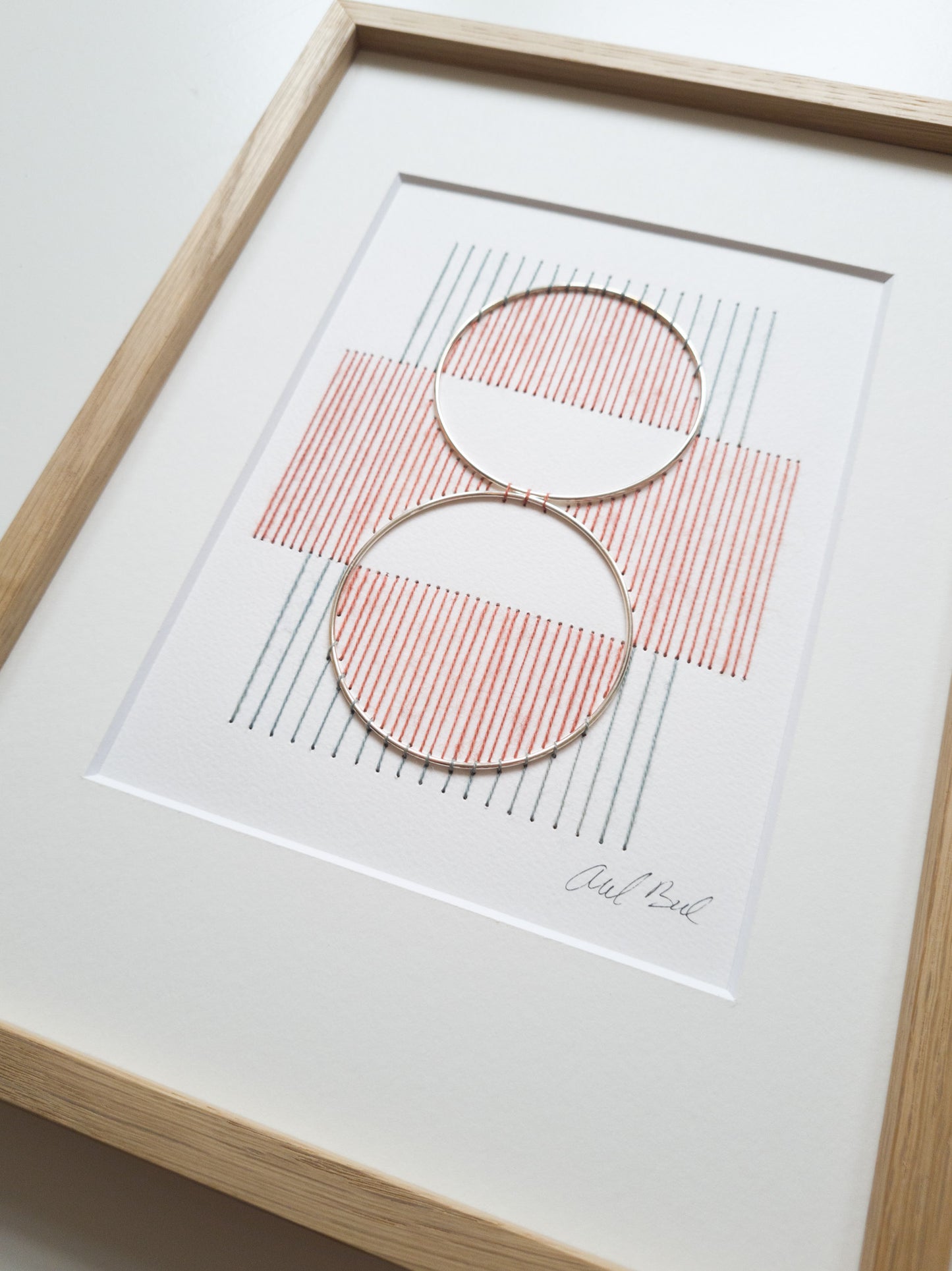 Paper embroidery (0826.02) - A4