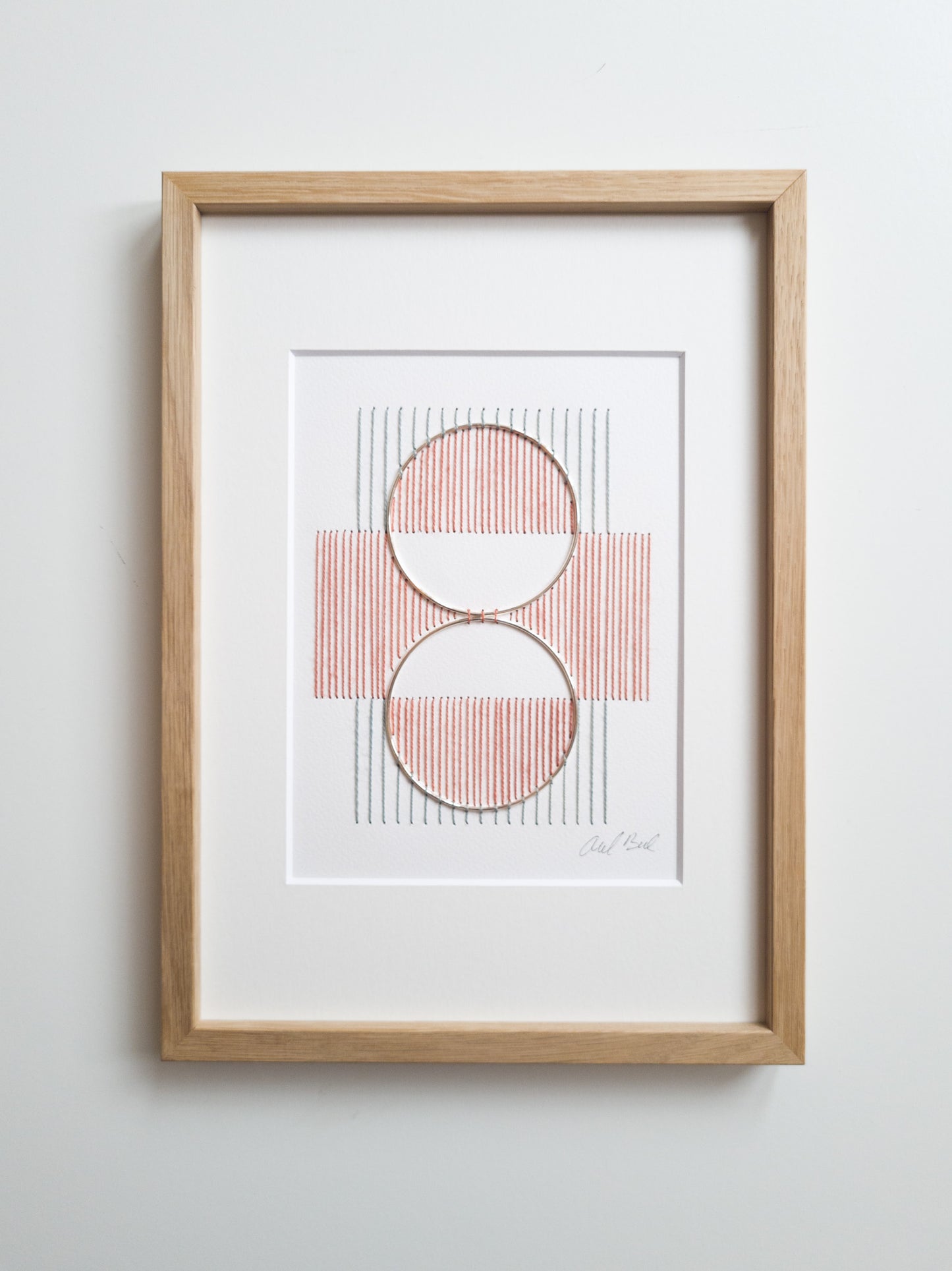 Paper embroidery (0826.02) - A4