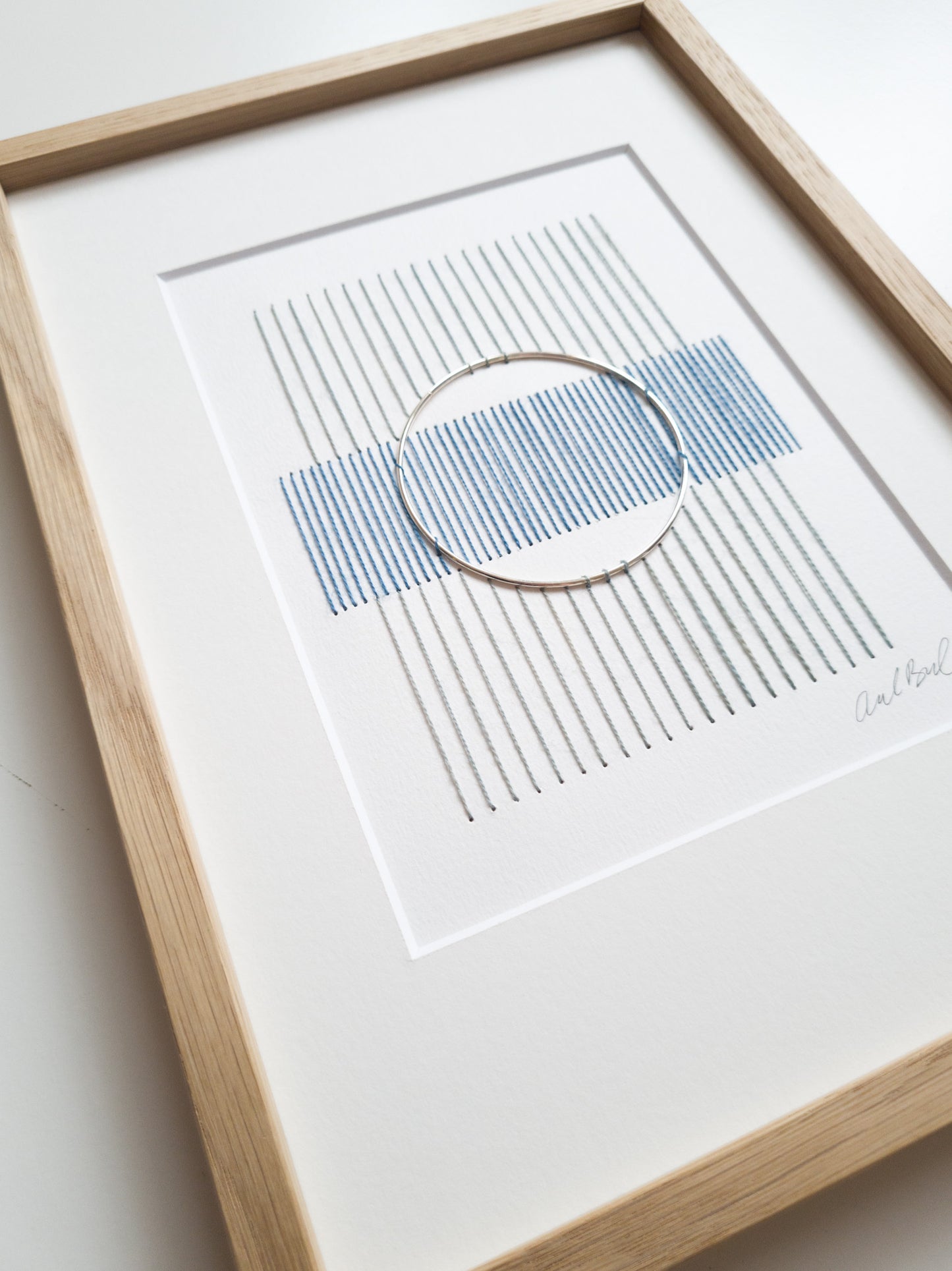 Paper embroidery (0826.01) - A4