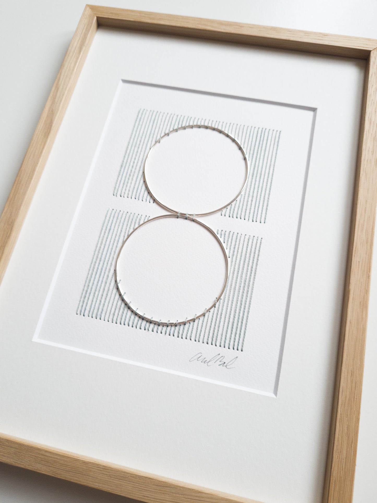 Paper embroidery (0826.04) - A4