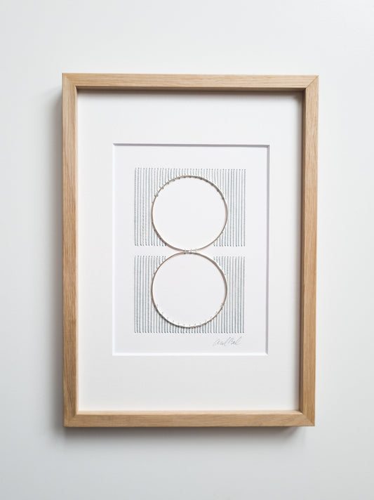 Paper embroidery (0826.04) - A4