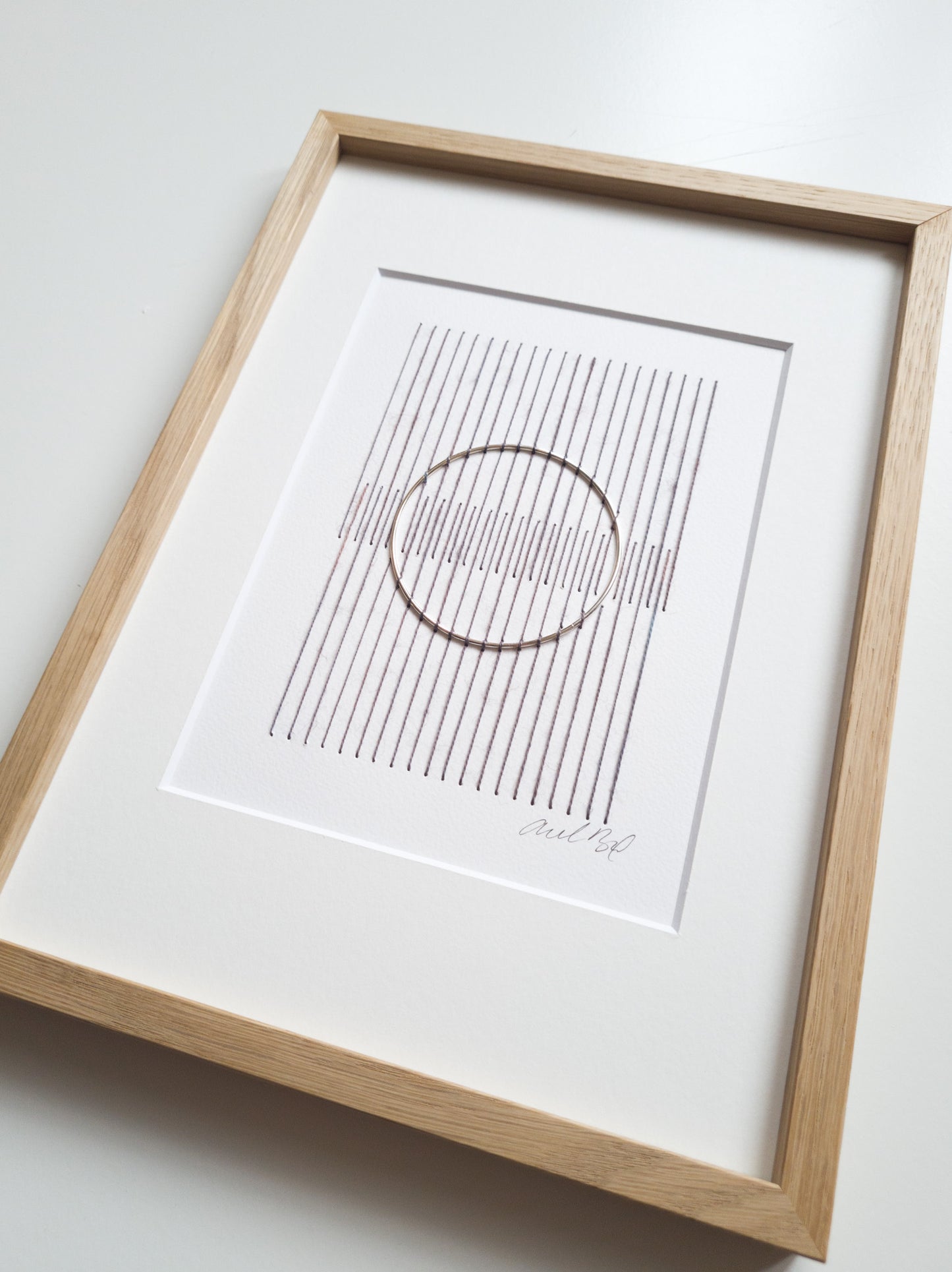 Paper embroidery (0826.03) - A4