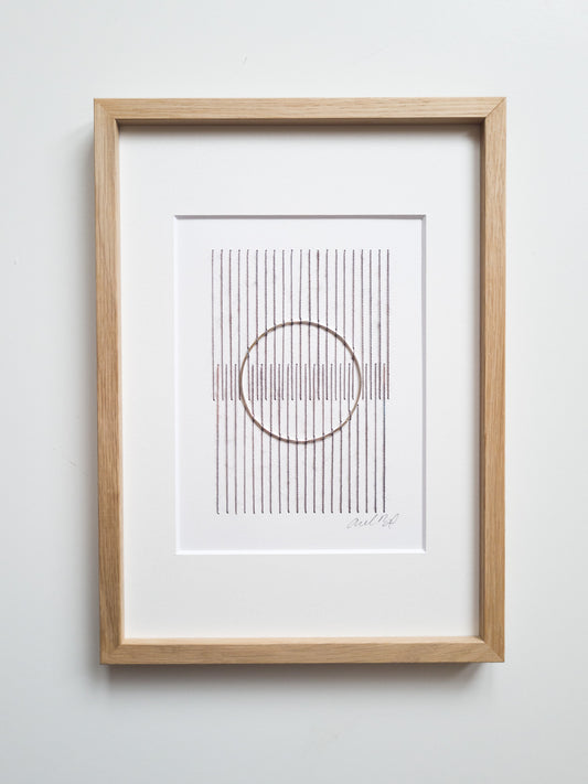 Paper embroidery (0826.03) - A4