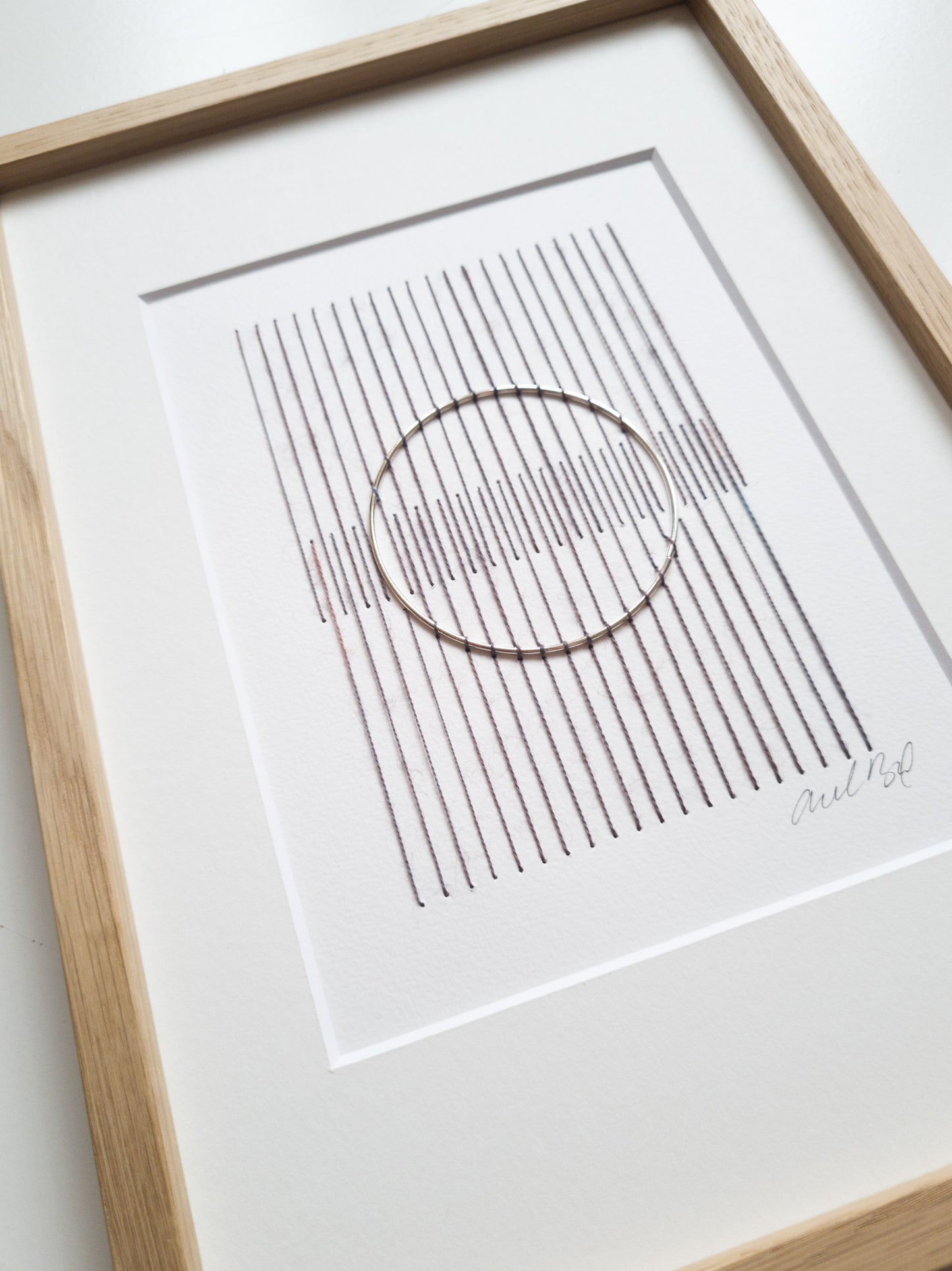 Paper embroidery (0826.03) - A4