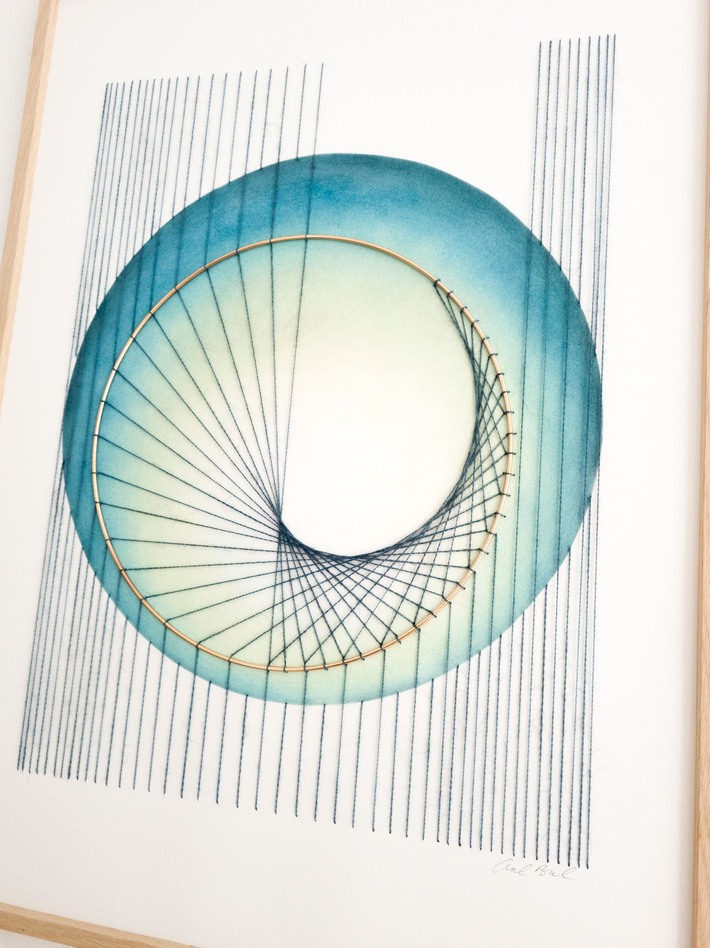 Papirbroderi (0513.01) - 50x70cm