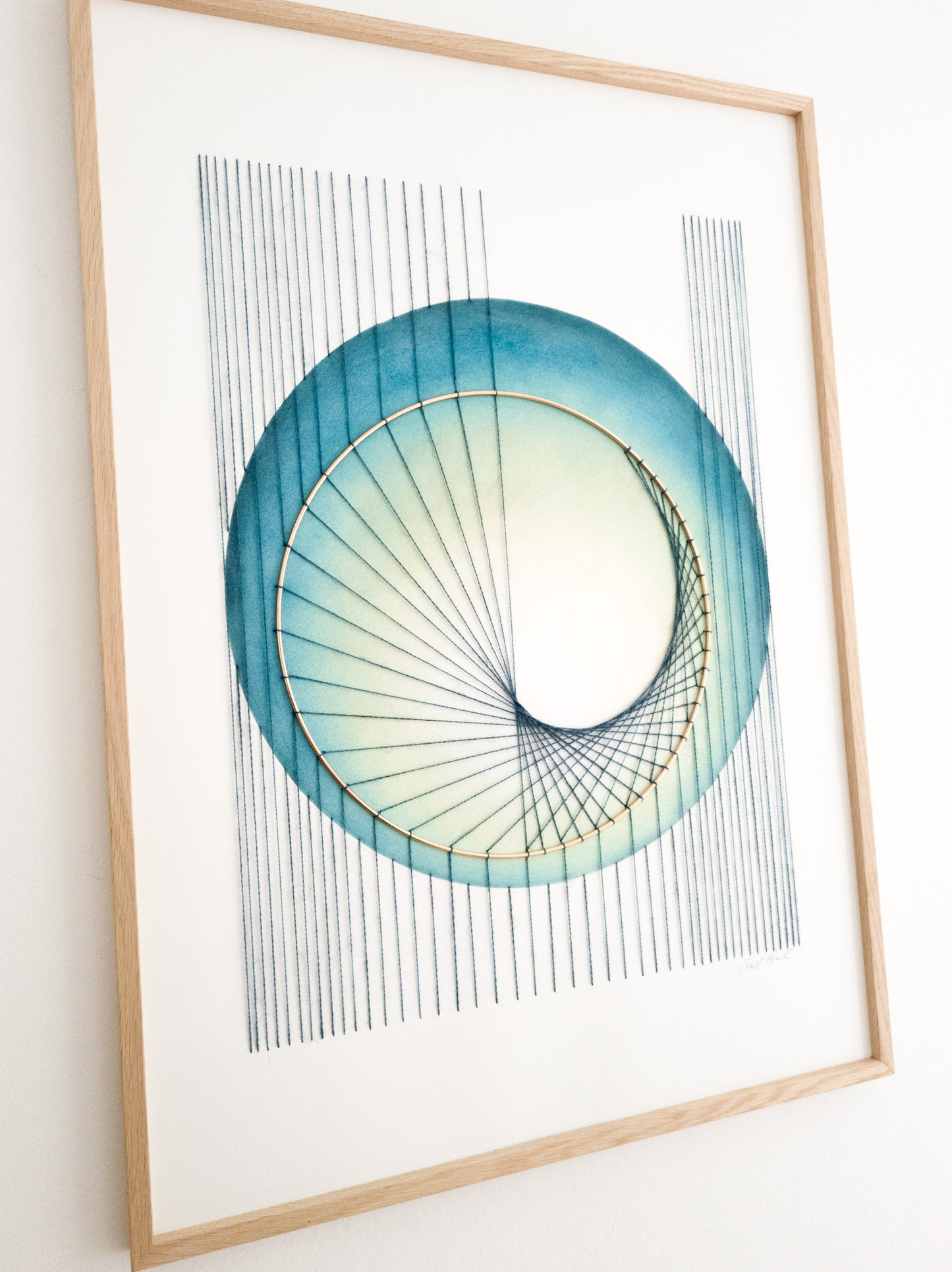 Papirbroderi (0513.01) - 50x70cm