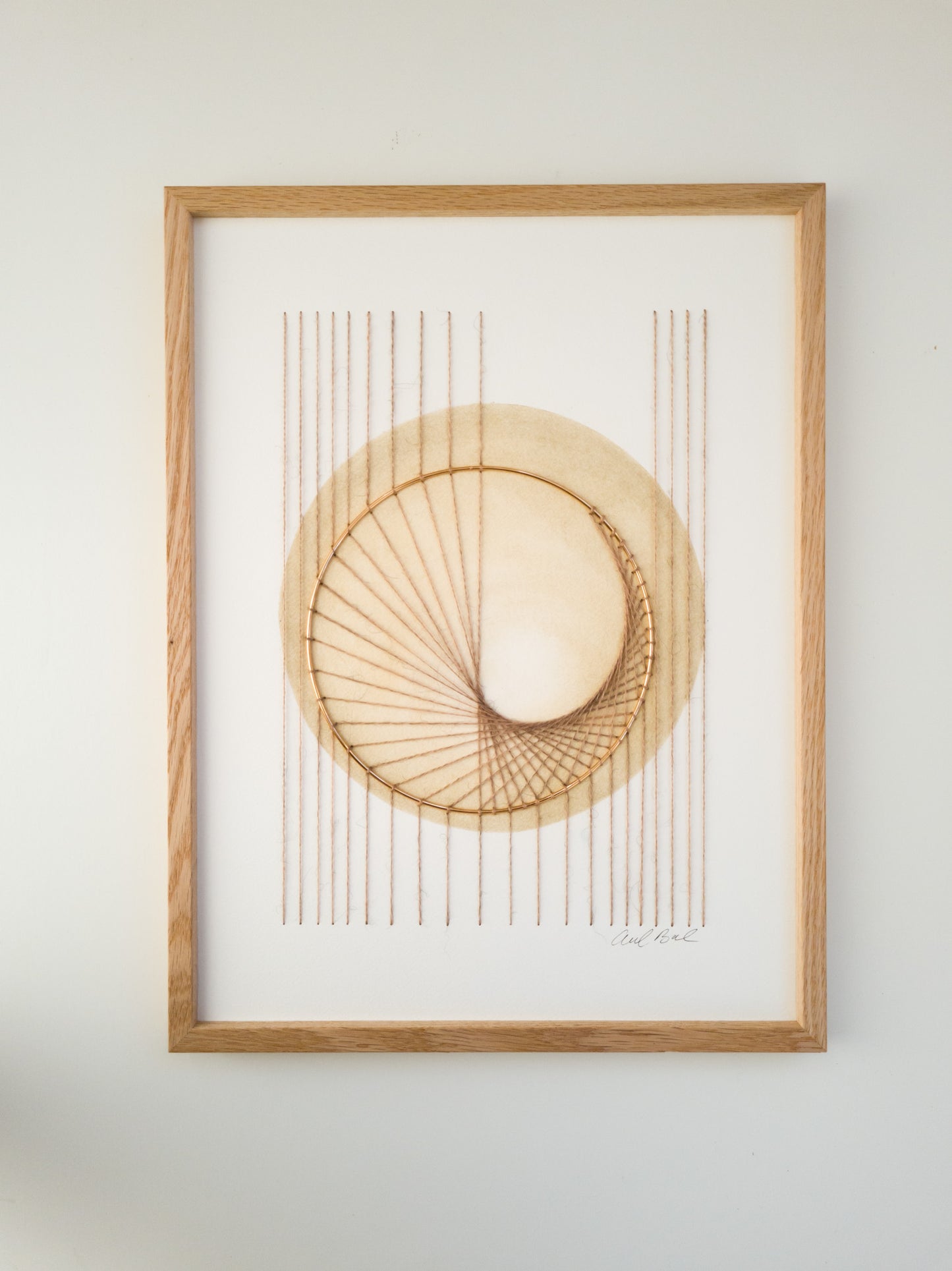 Paper embroidery (1114.03) - 30x40cm