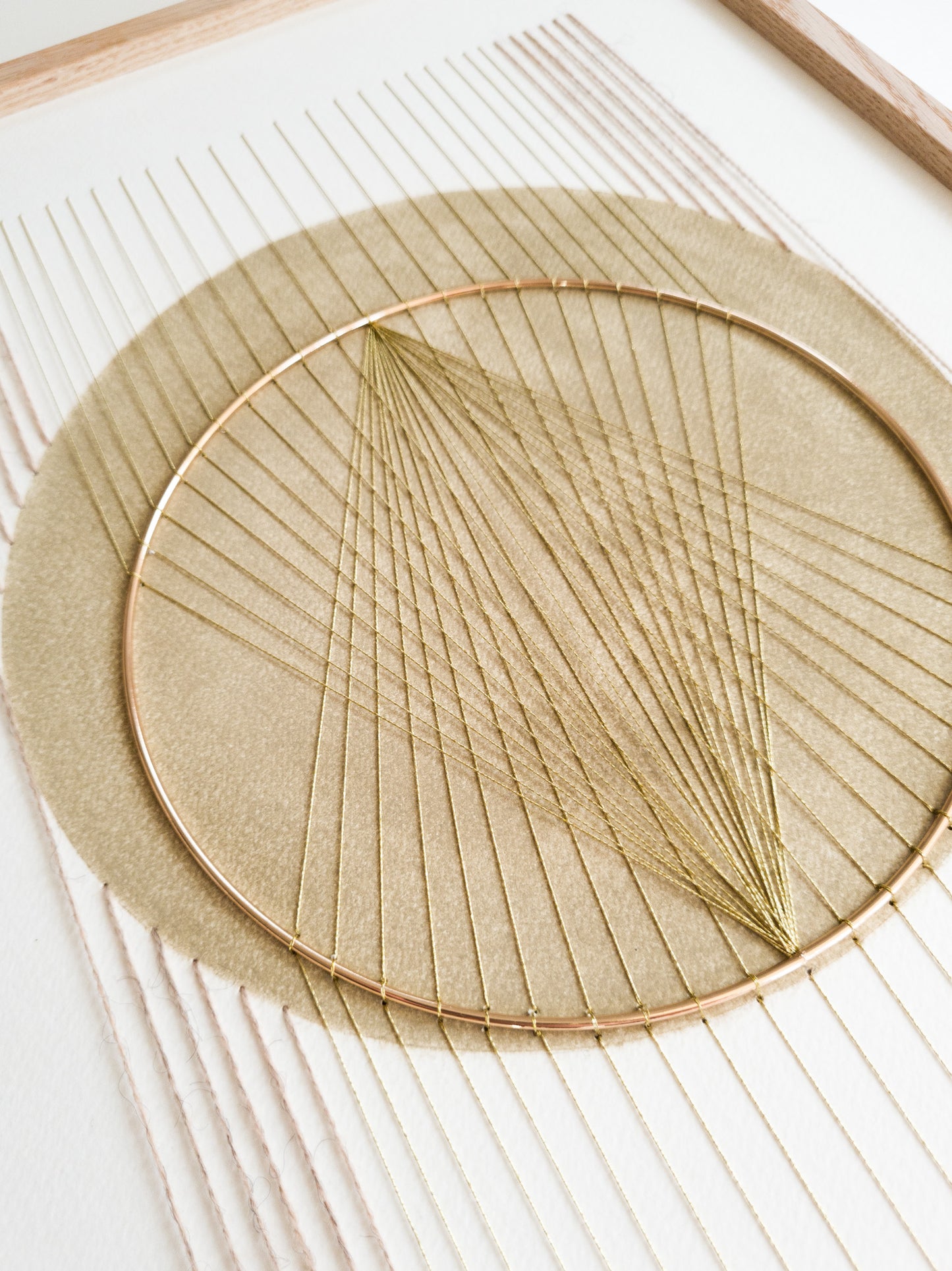 Paper embroidery (1114.09) - 30x40cm