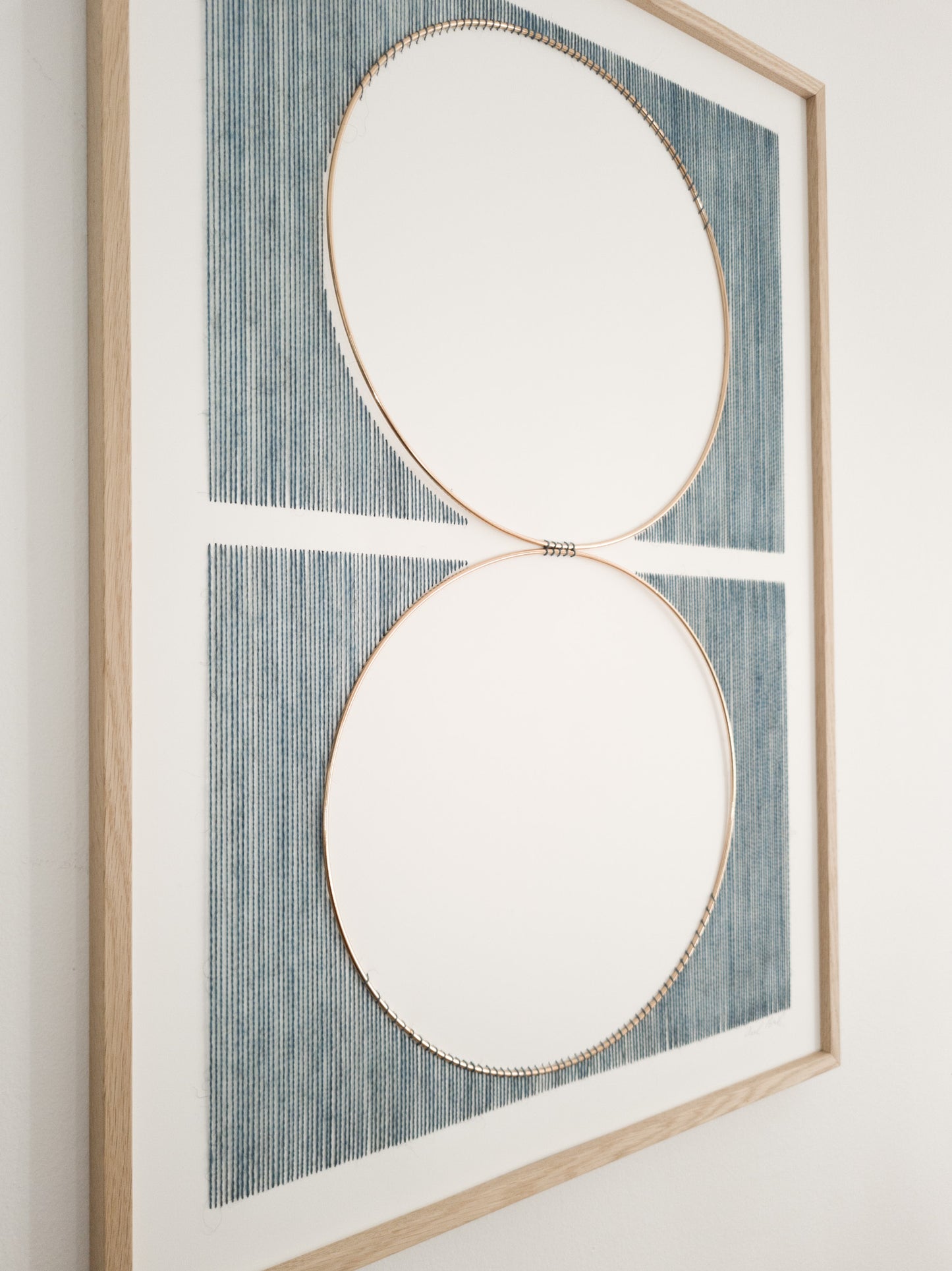 Paper embroidery (1114.02) - 50x70cm