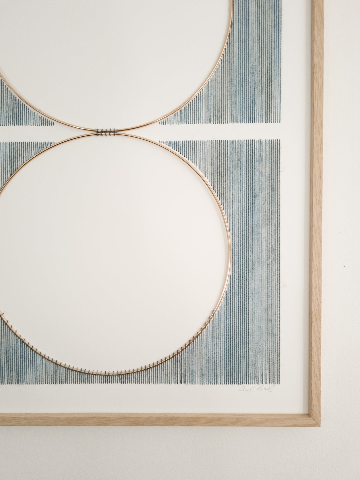 Paper embroidery (1114.02) - 50x70cm