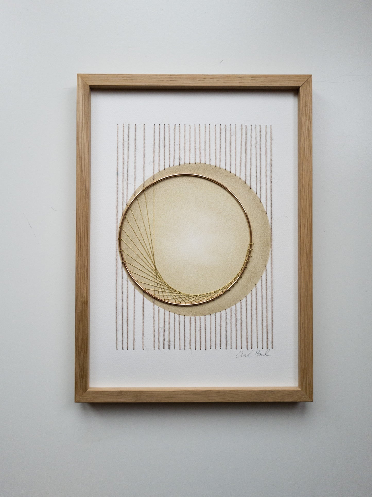 Paper Embroidery A4 - Warm Nordic Simplicity