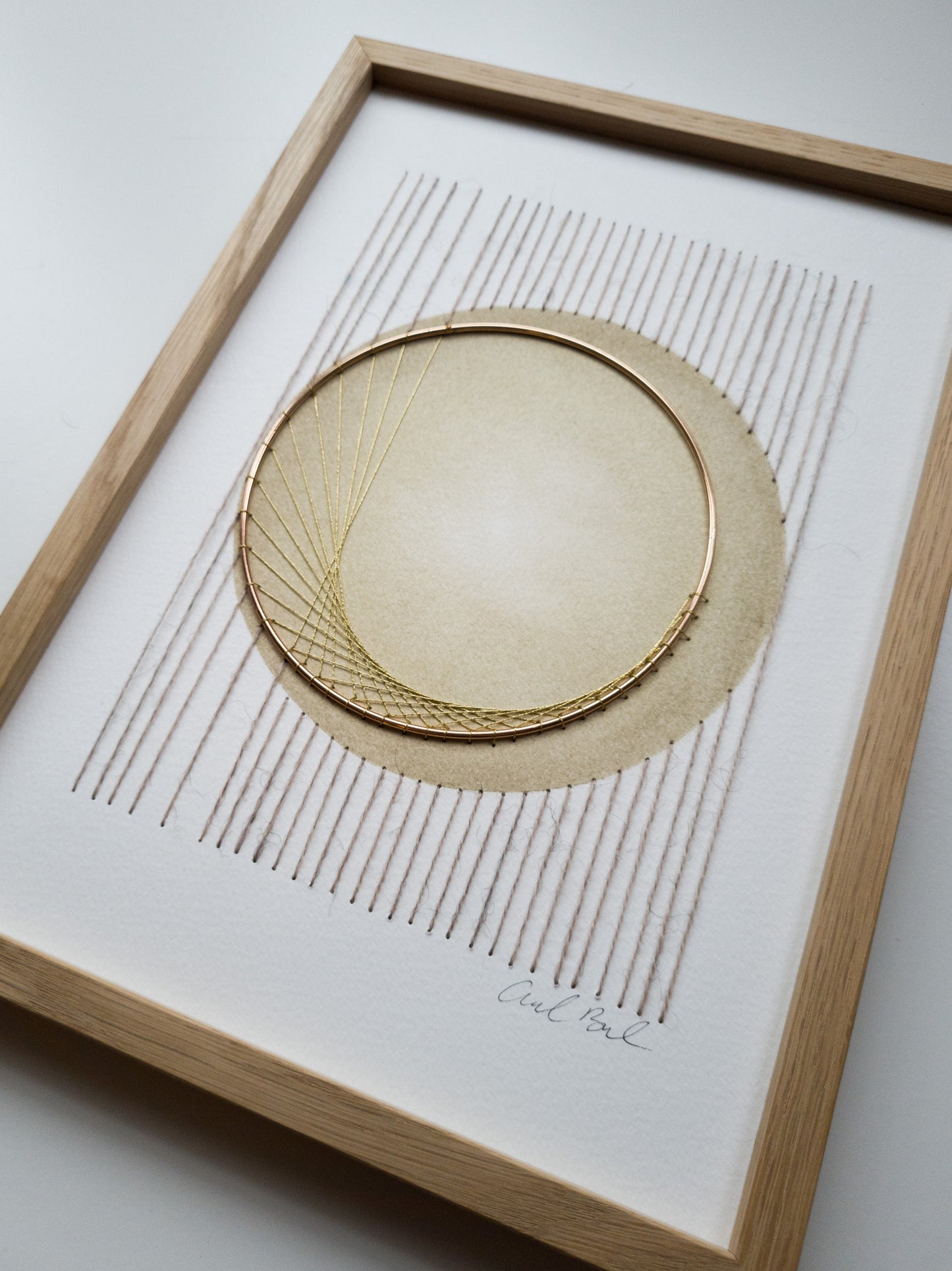 Paper Embroidery A4 - Warm Nordic Simplicity