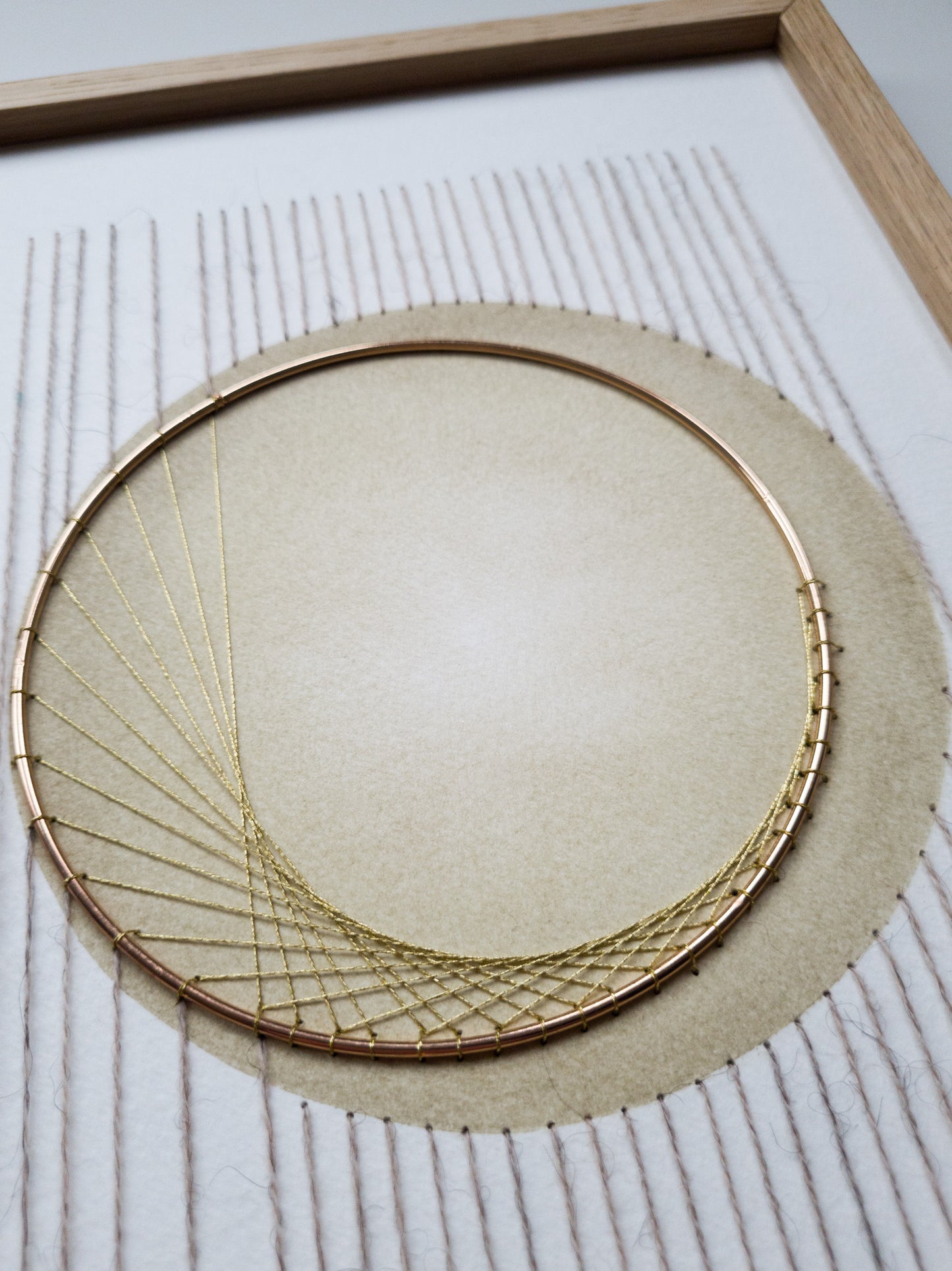Paper Embroidery A4 - Warm Nordic Simplicity