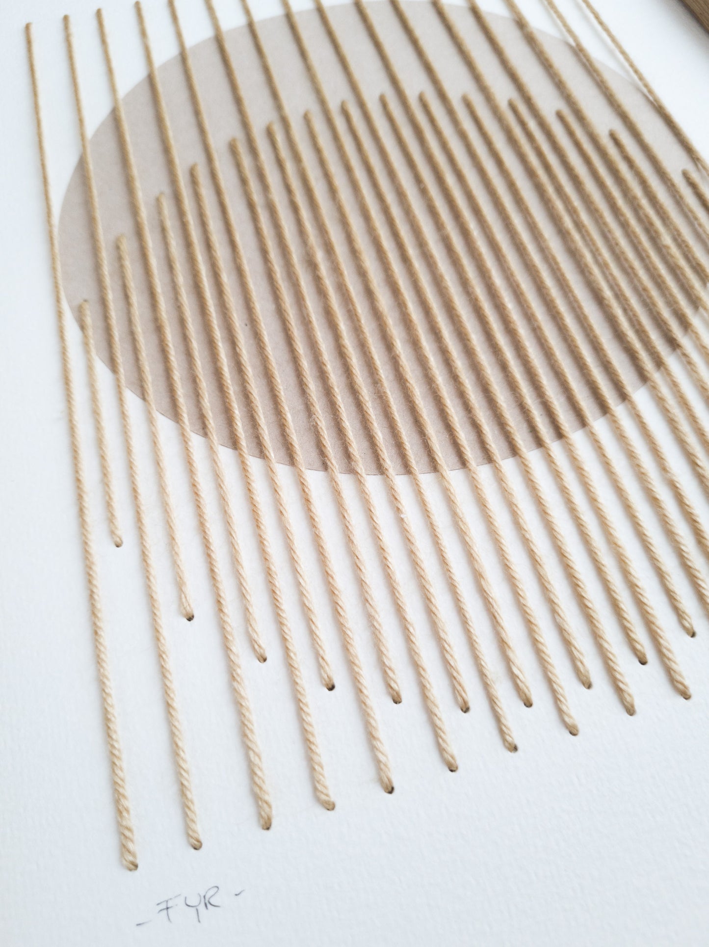 Paper embroidery (2801.03) - A4