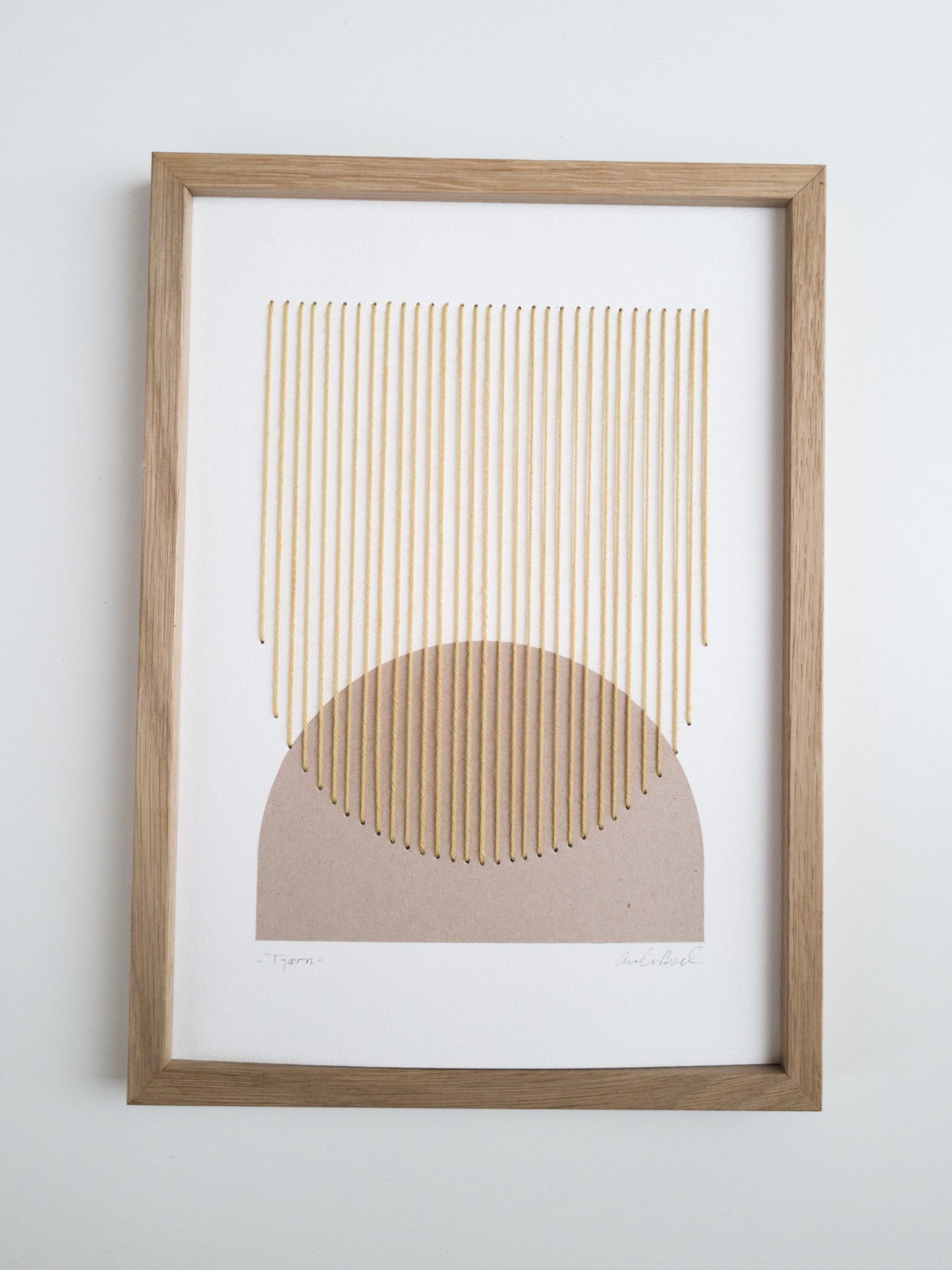 Paper embroidery (2801.02) - A4