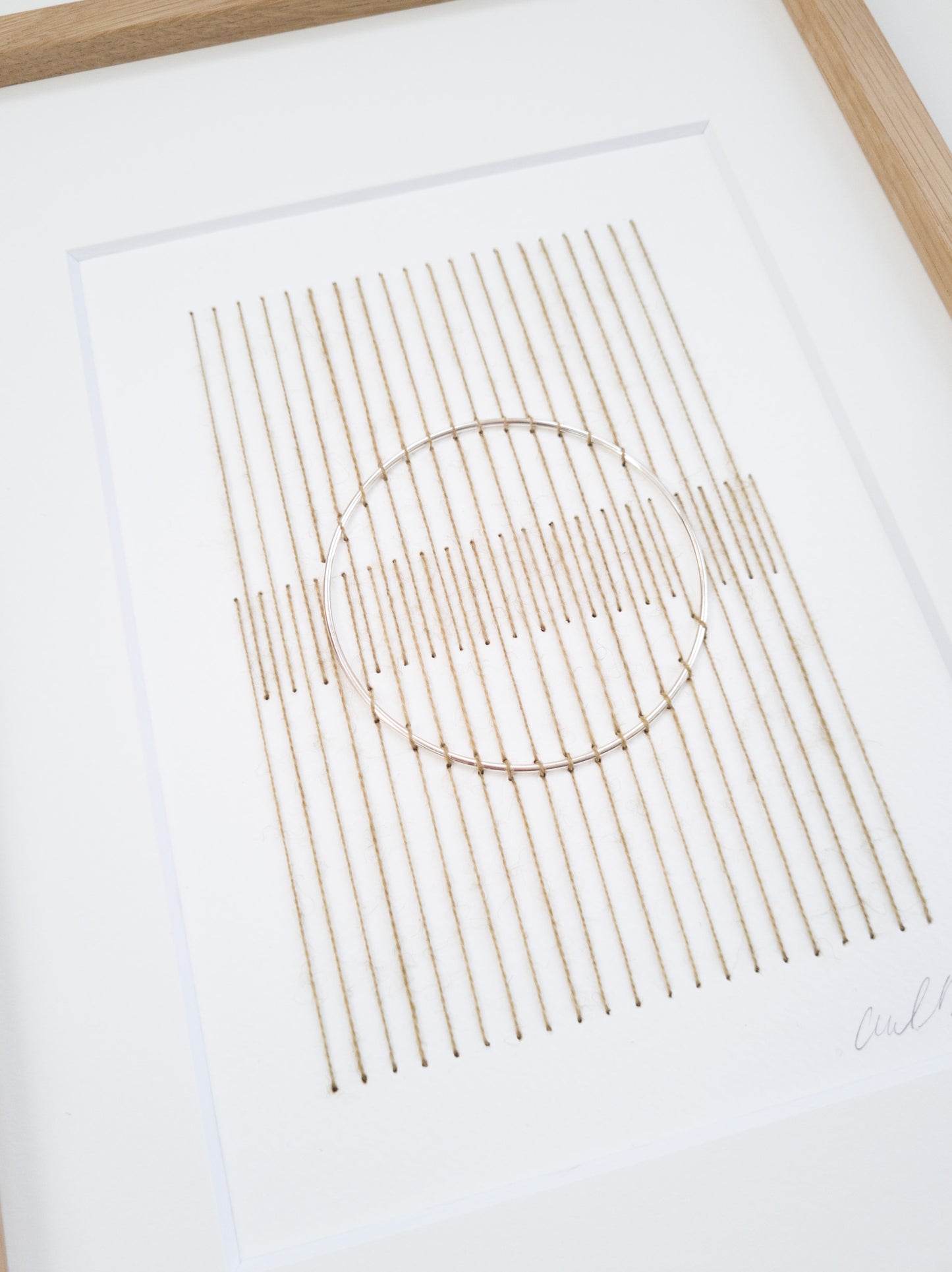 Paper embroidery (2326.03) - A4