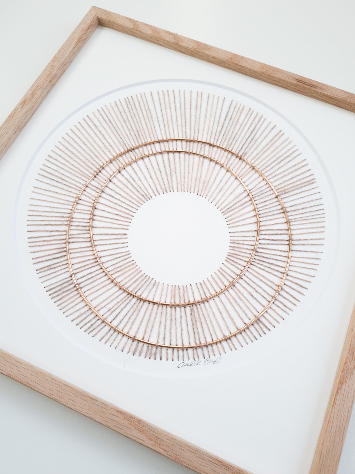 Paper embroidery (0326.01) - 30x30cm