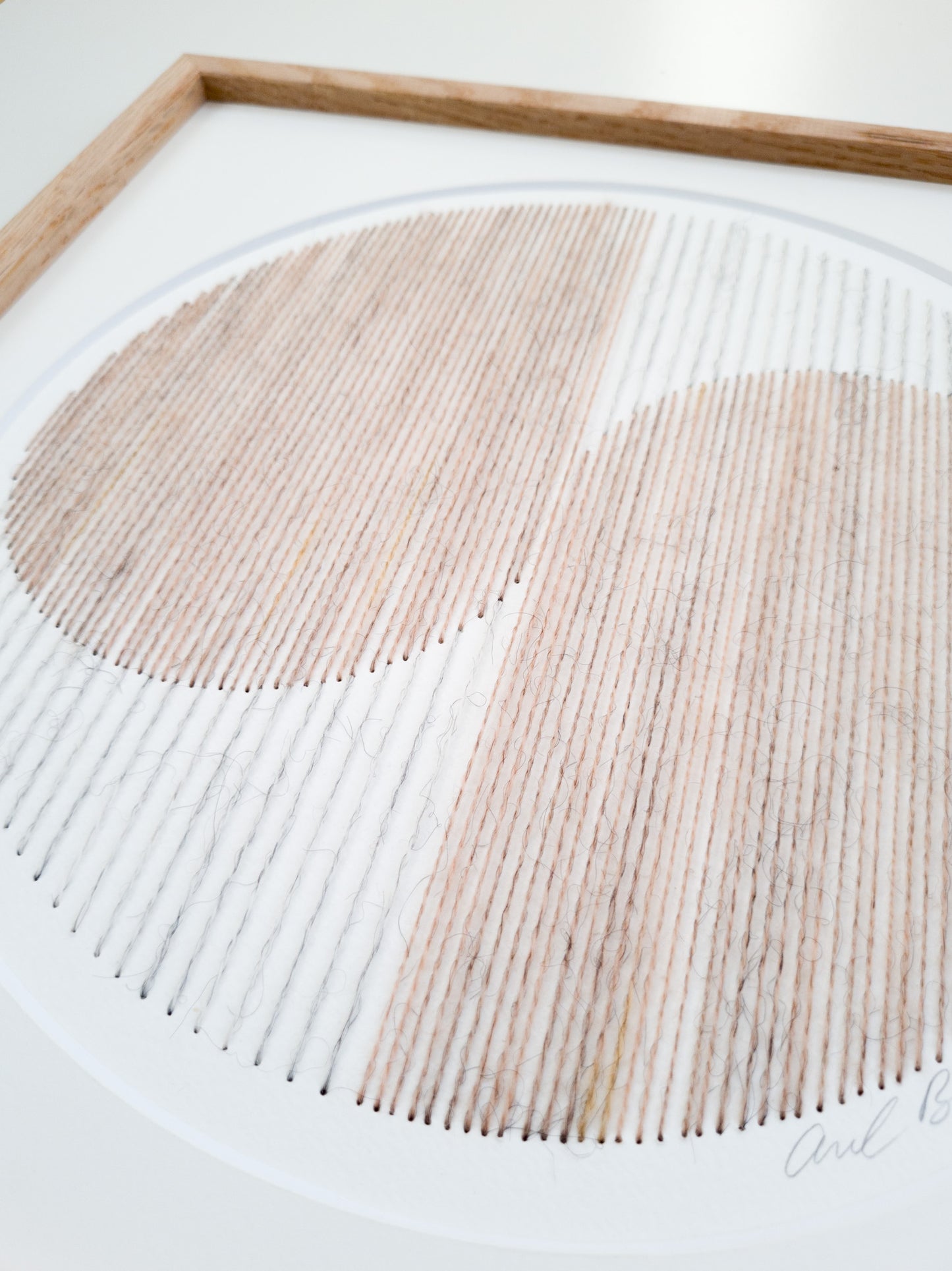 Paper embroidery (0326.03) - 30x30cm