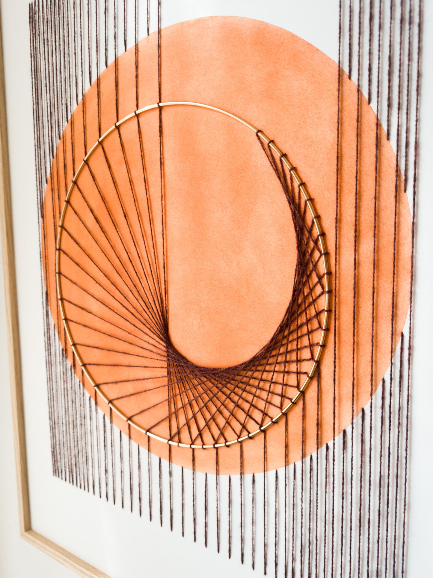 Paper embroidery (0323.01) - 50x70cm