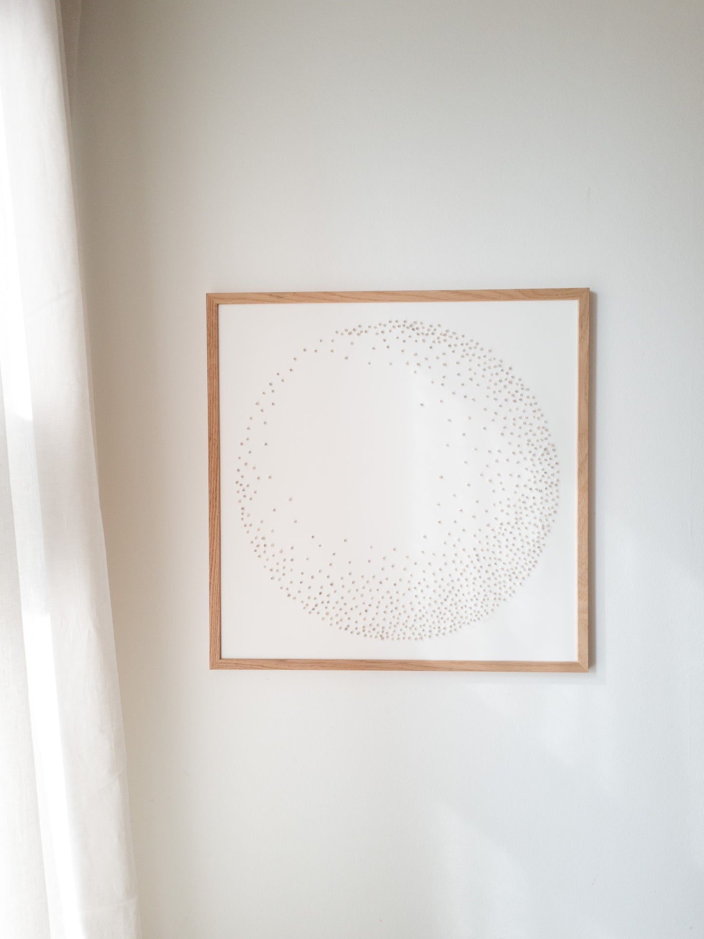 Paper embroidery (0326.03) - 50x50cm